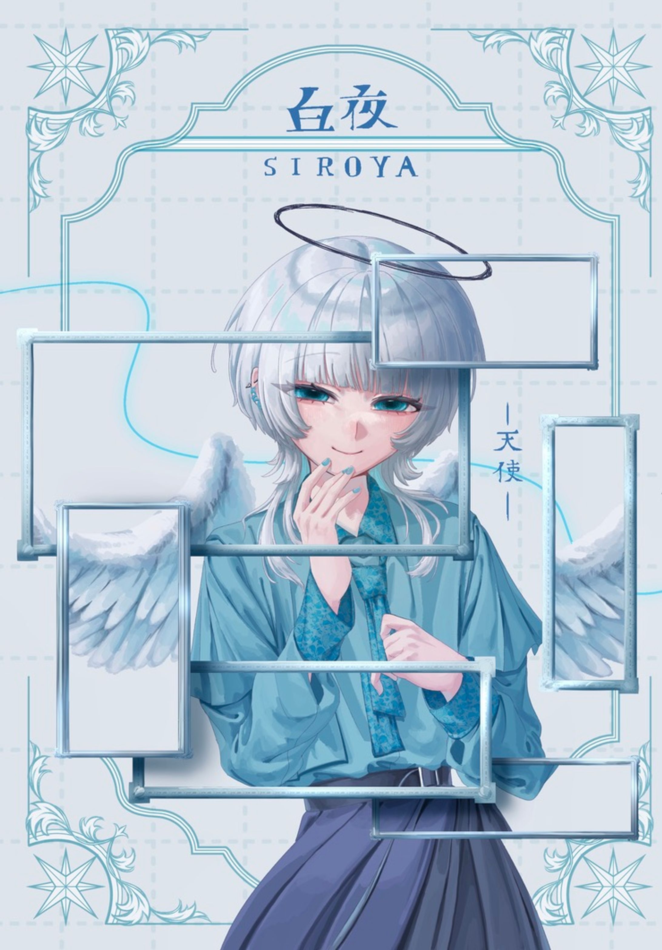綺麗な雰囲気イラスト集-1