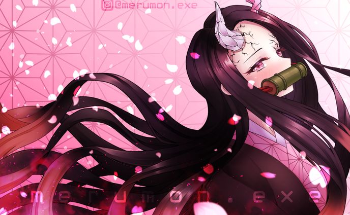 nezuko wallpaper