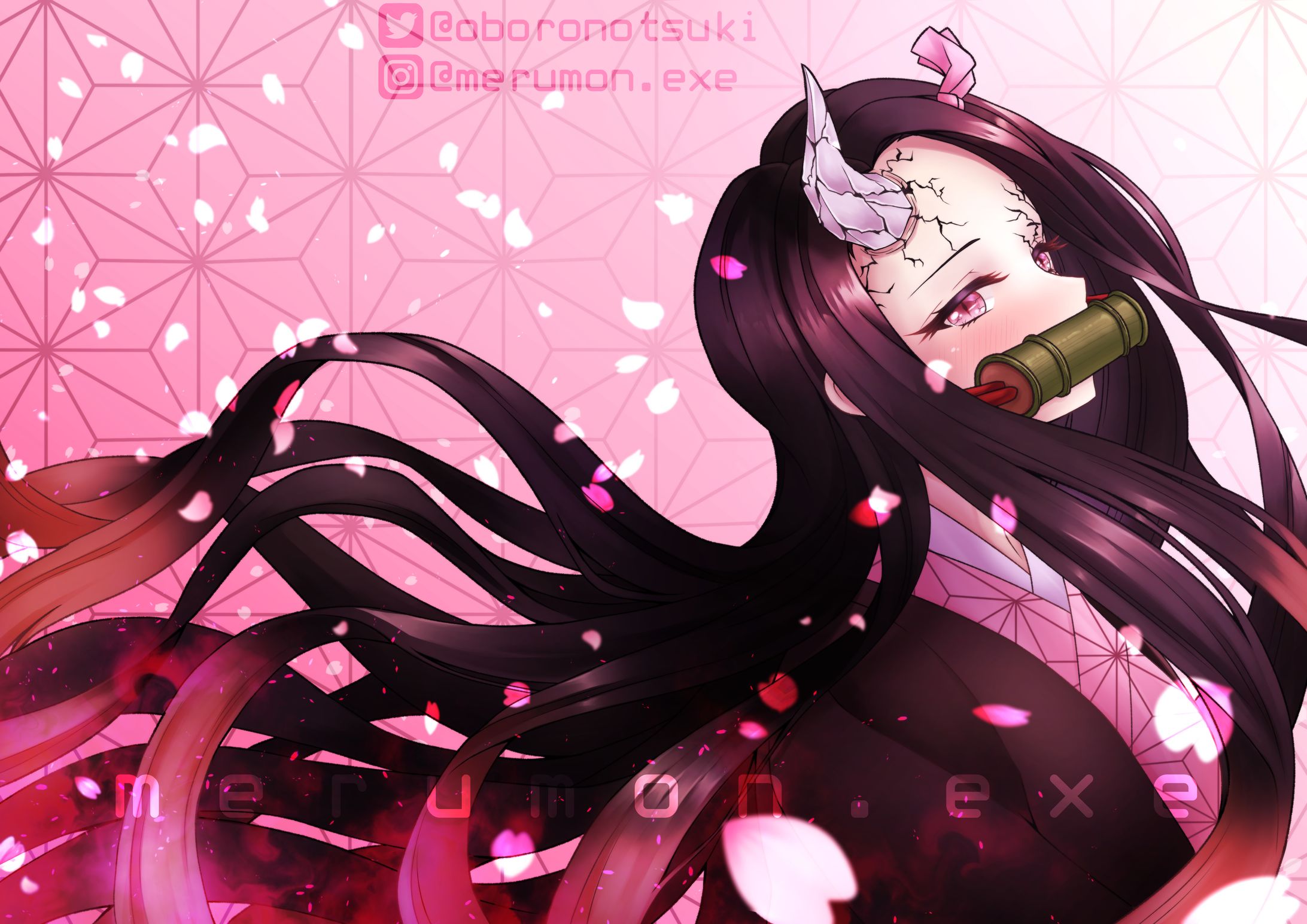 nezuko wallpaper-1