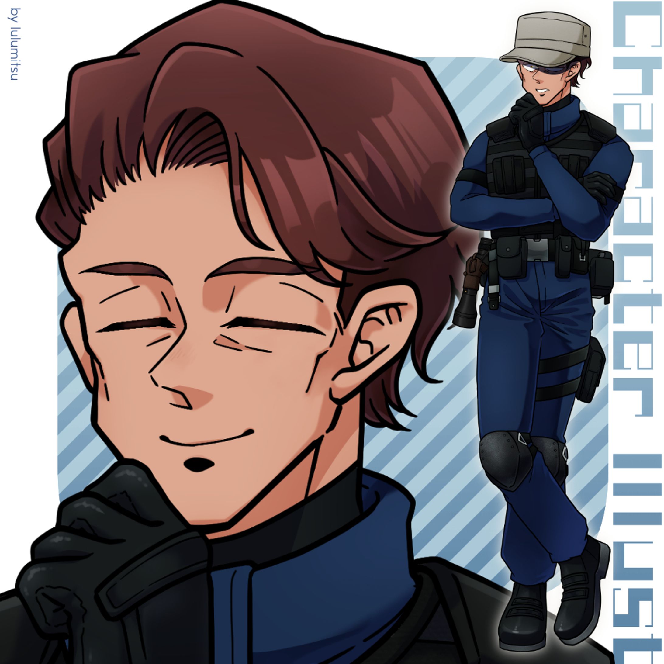 キャラクター立ち絵：ご依頼-1