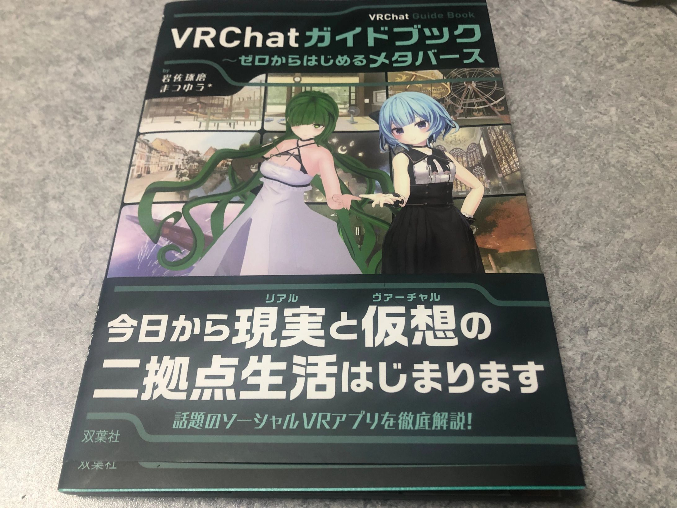 双葉社「VRChatガイドブック ゼロからはじめるメタバース」インタビュー掲載-1