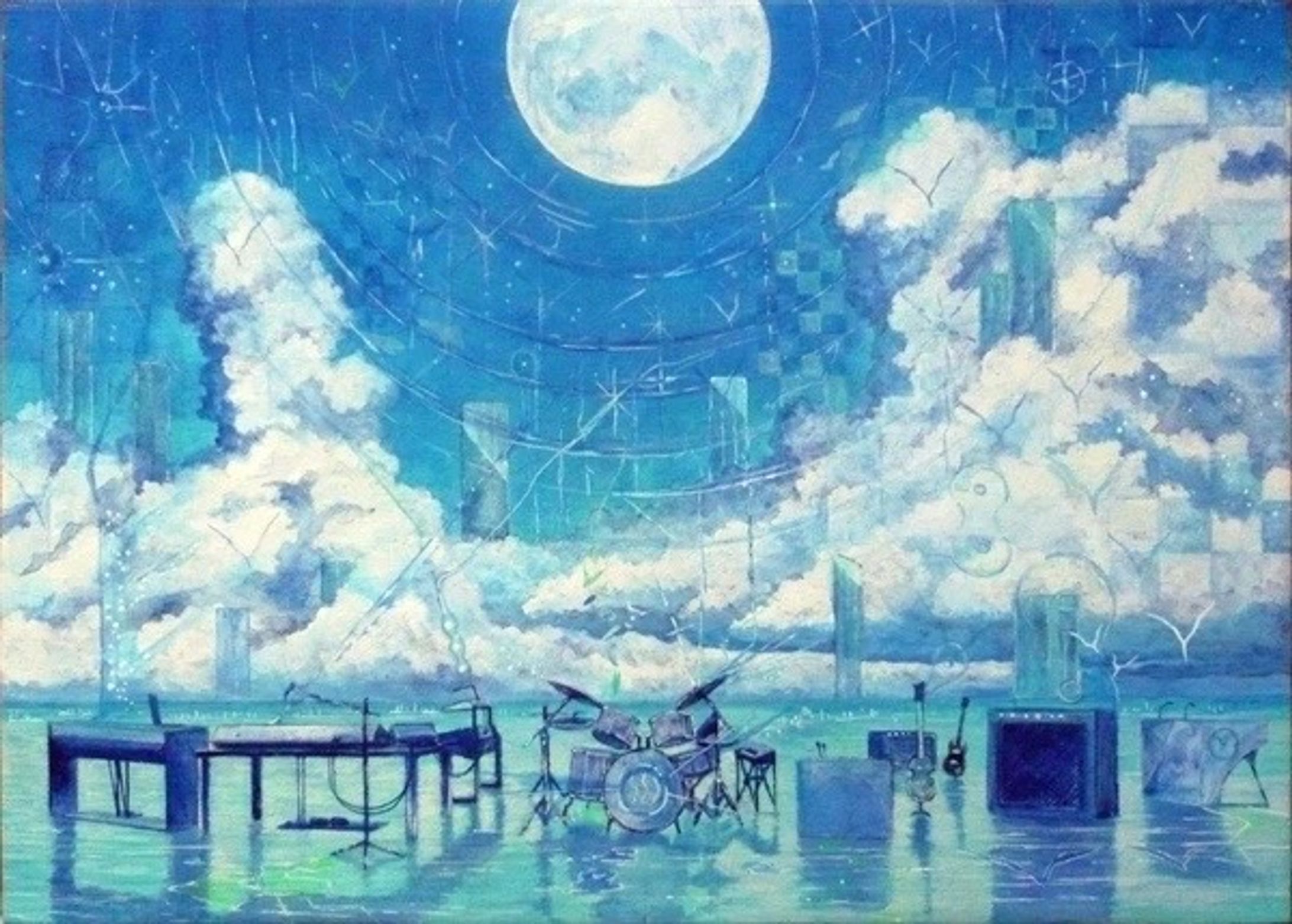 Blue & Music-1
