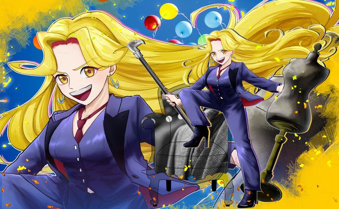 TRPG立ち絵　2025上半期