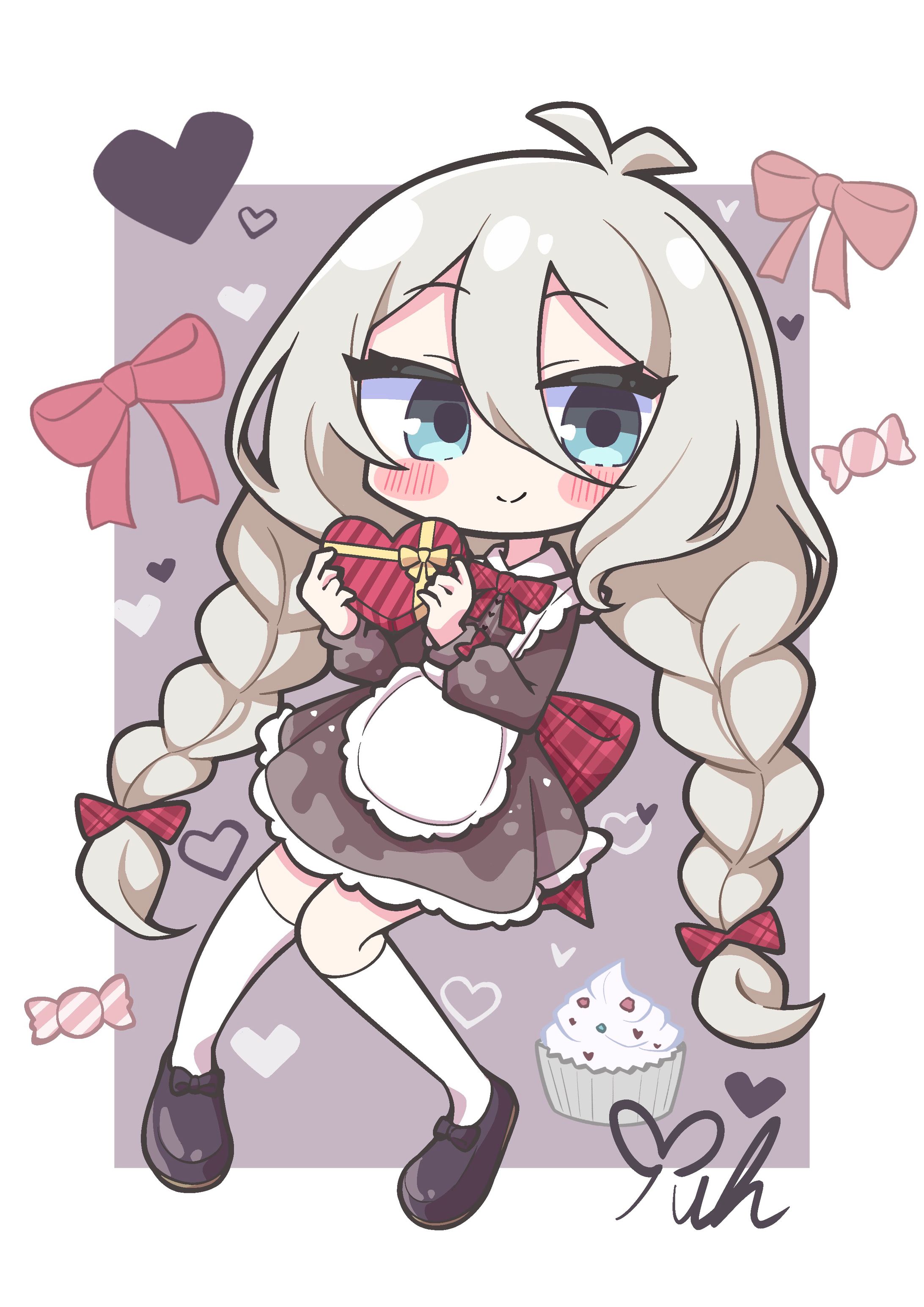 バレンタイン棗こころちゃん-1