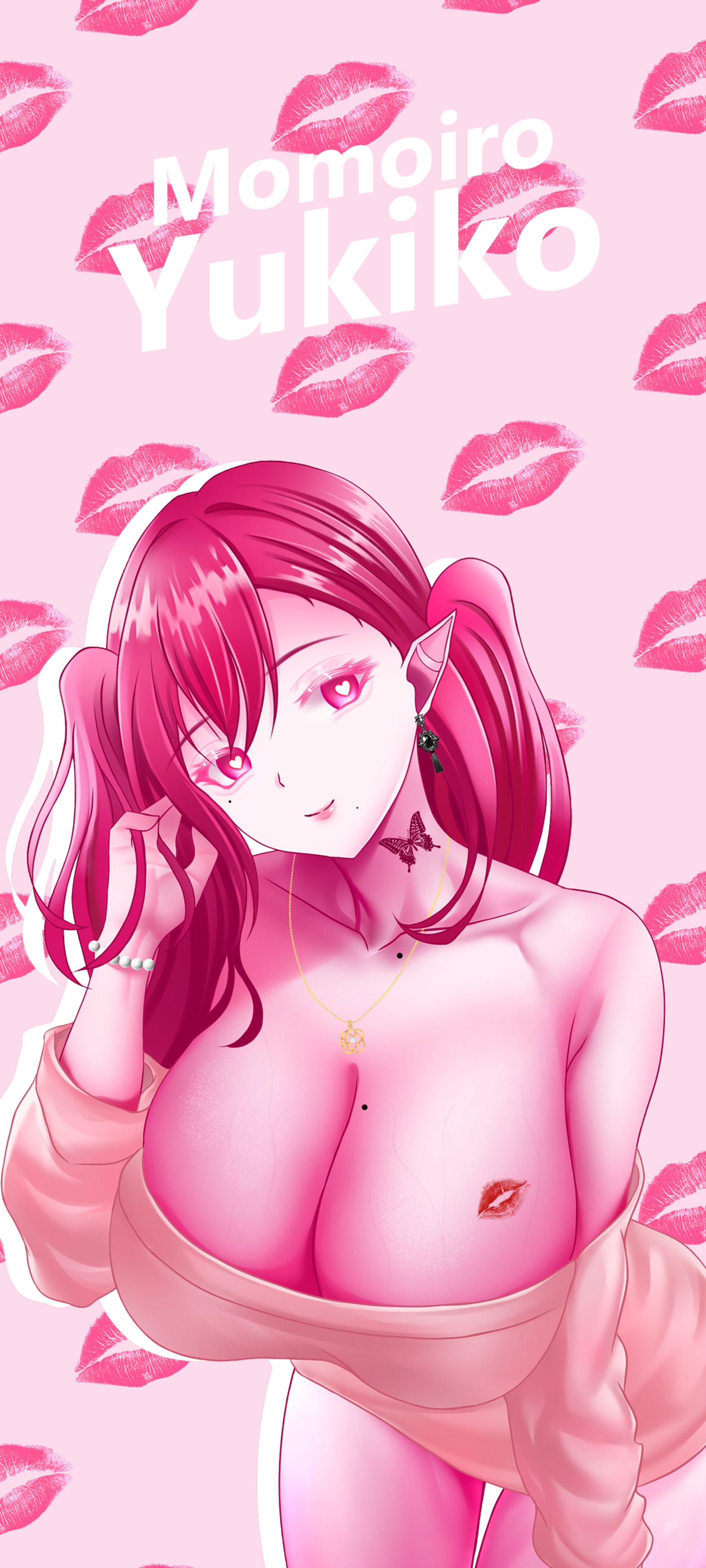 Wallpaper Momoiro Yukiko HP -1