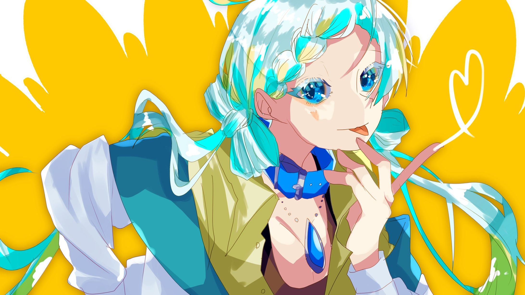 【一枚絵】自探索者-1