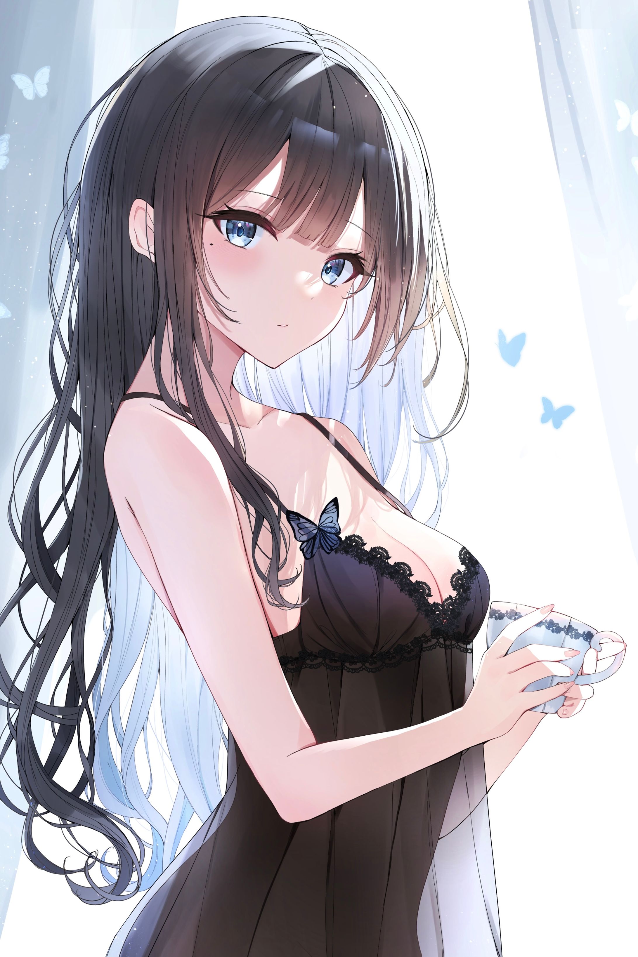 電撃萌王さま描き下ろしイラスト①-1