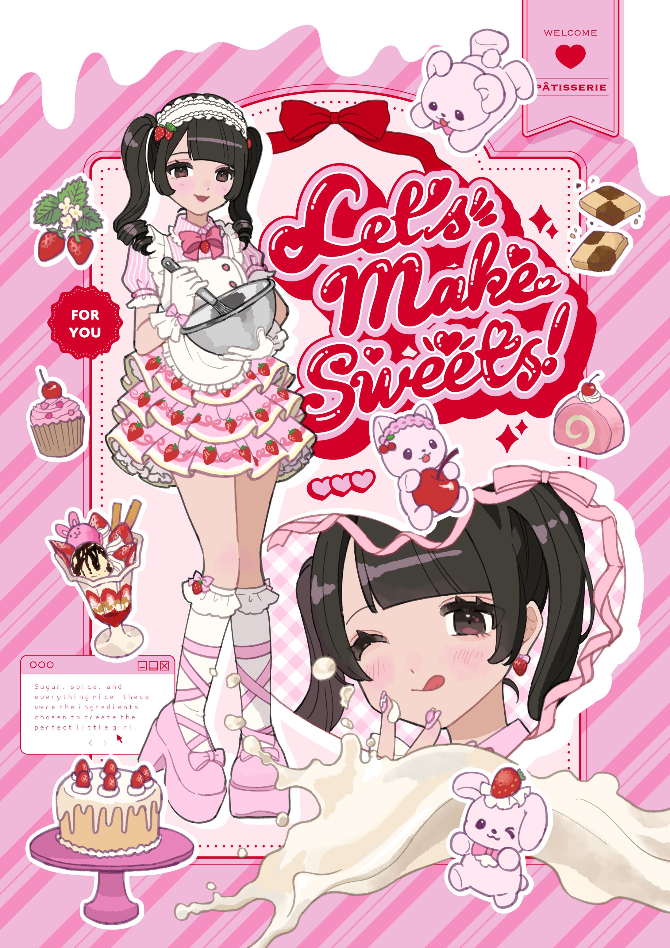 Let's make sweets！-1