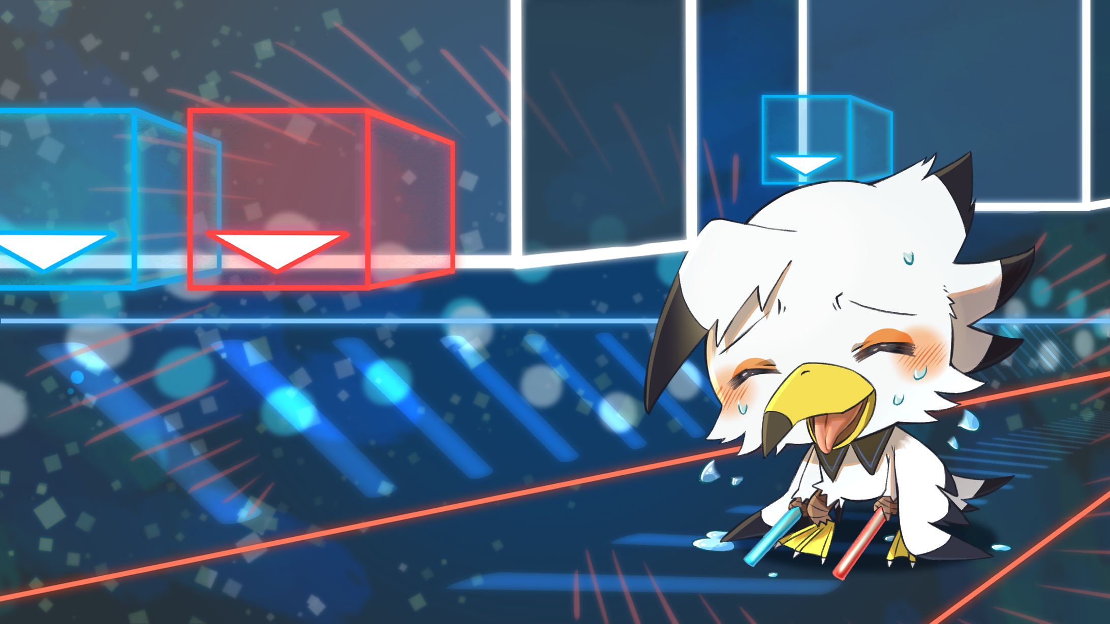 【有償依頼】背景付きイラスト-1