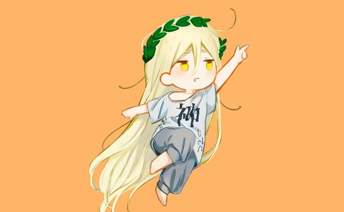 『わたしはかみちゃま☆』MVイラスト