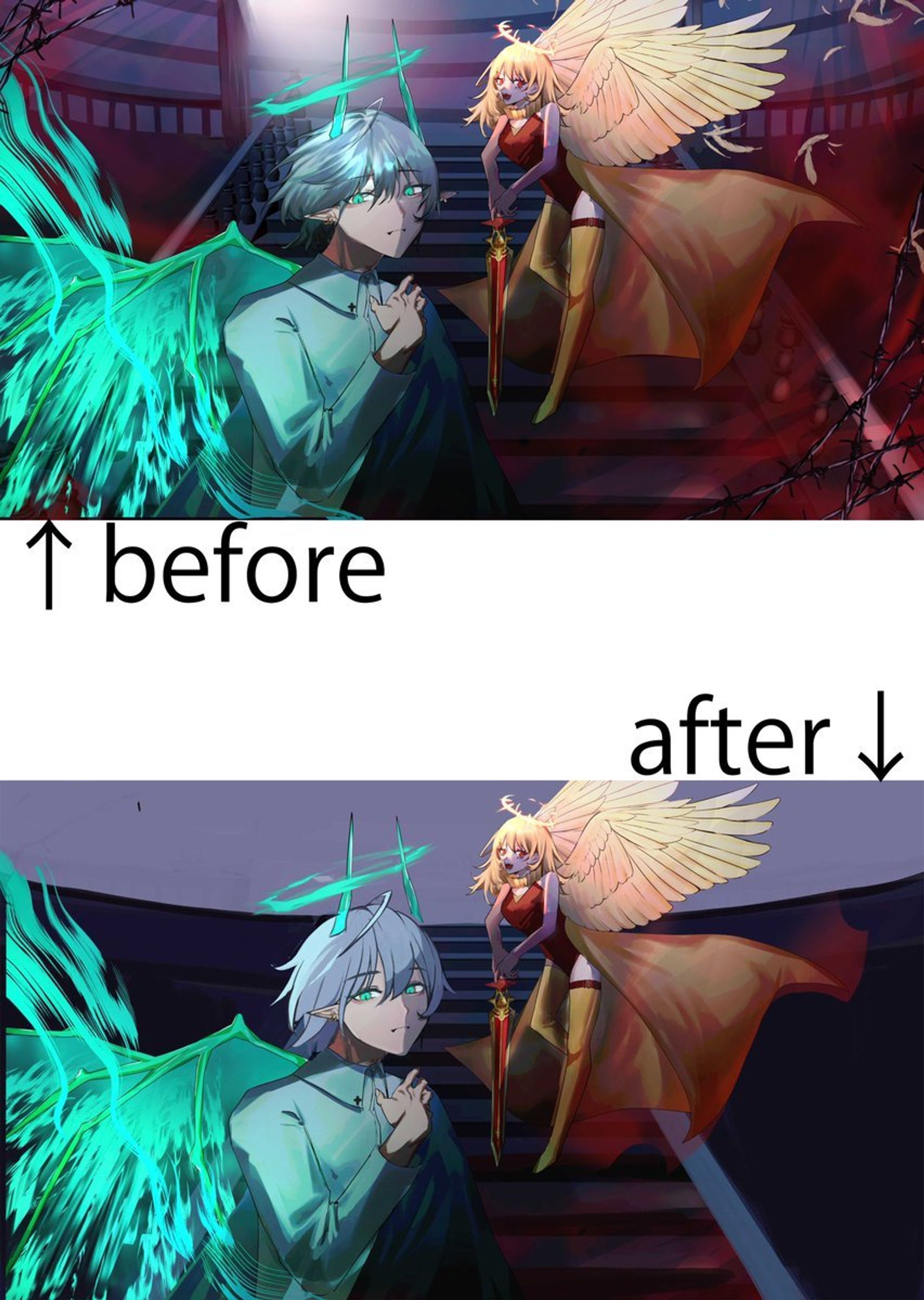 イラスト進化論教室 / 【第十四回イラスト添削会】-1