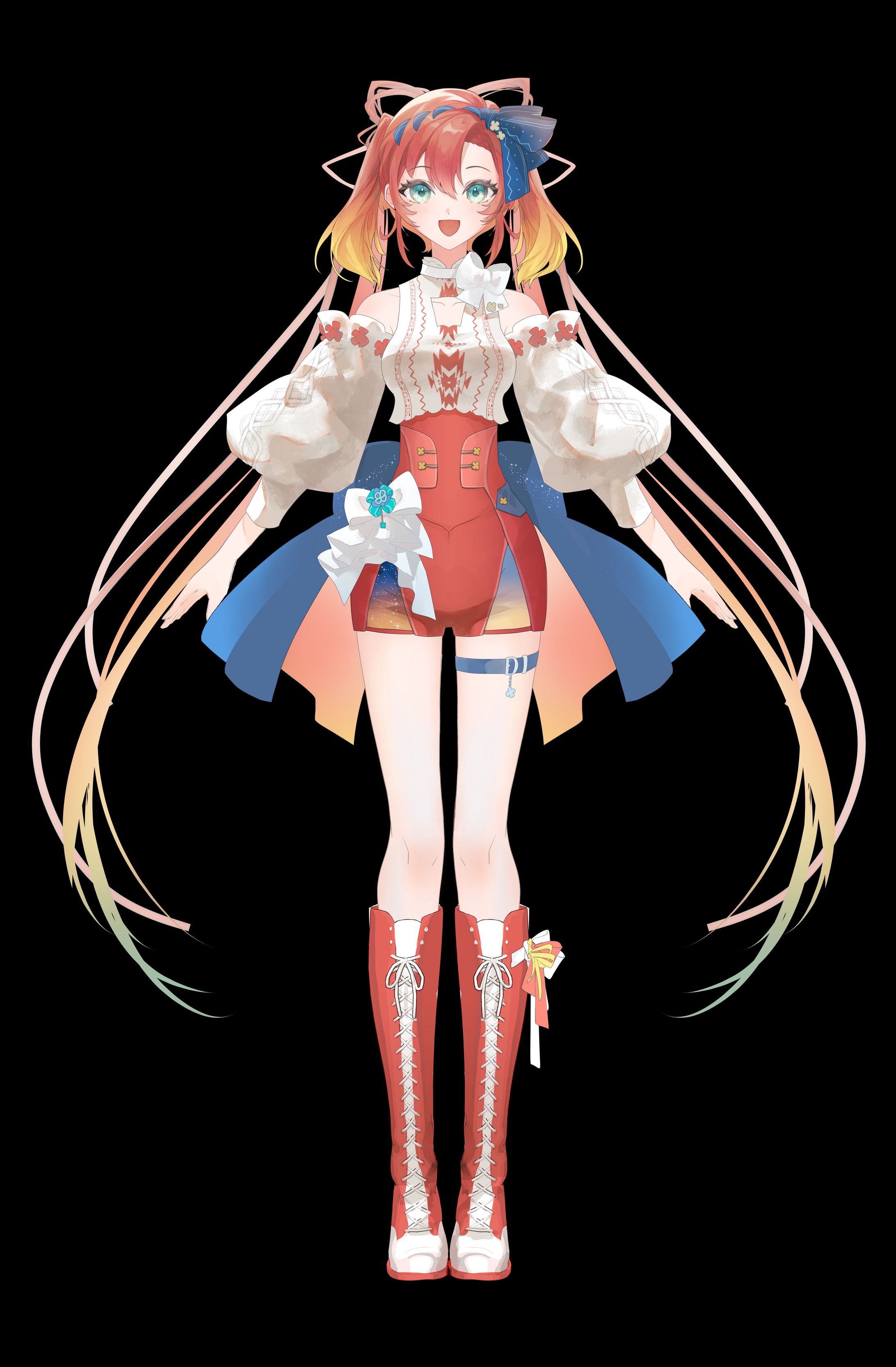 夢叶える様/キャラクターデザイン-1