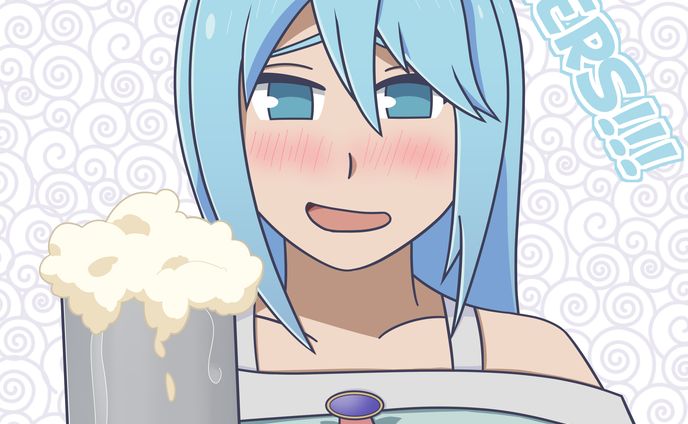 Aqua - Konosuba