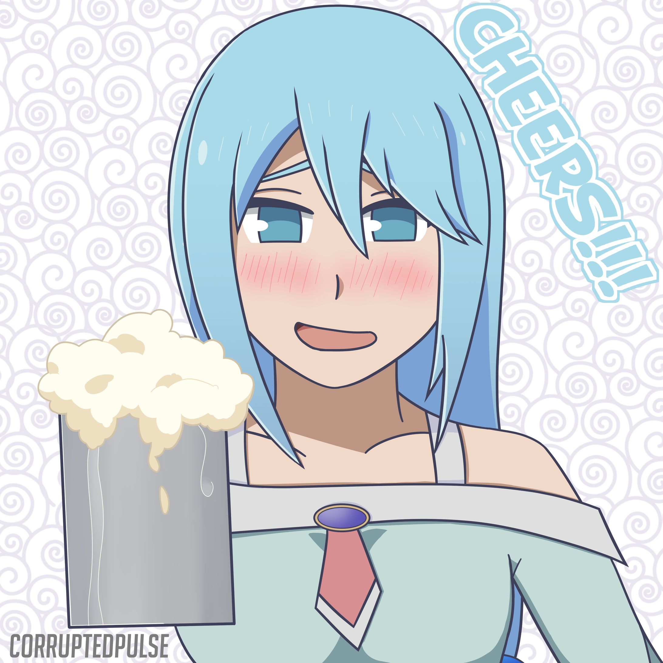 Aqua - Konosuba-1