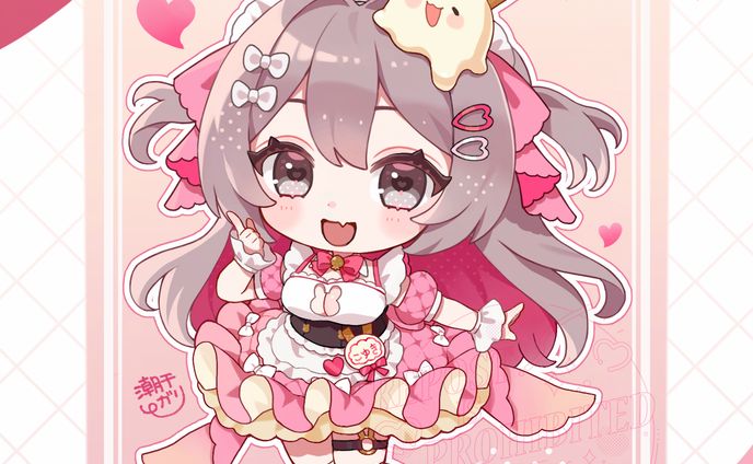 甘川こゆき様　SDイラスト