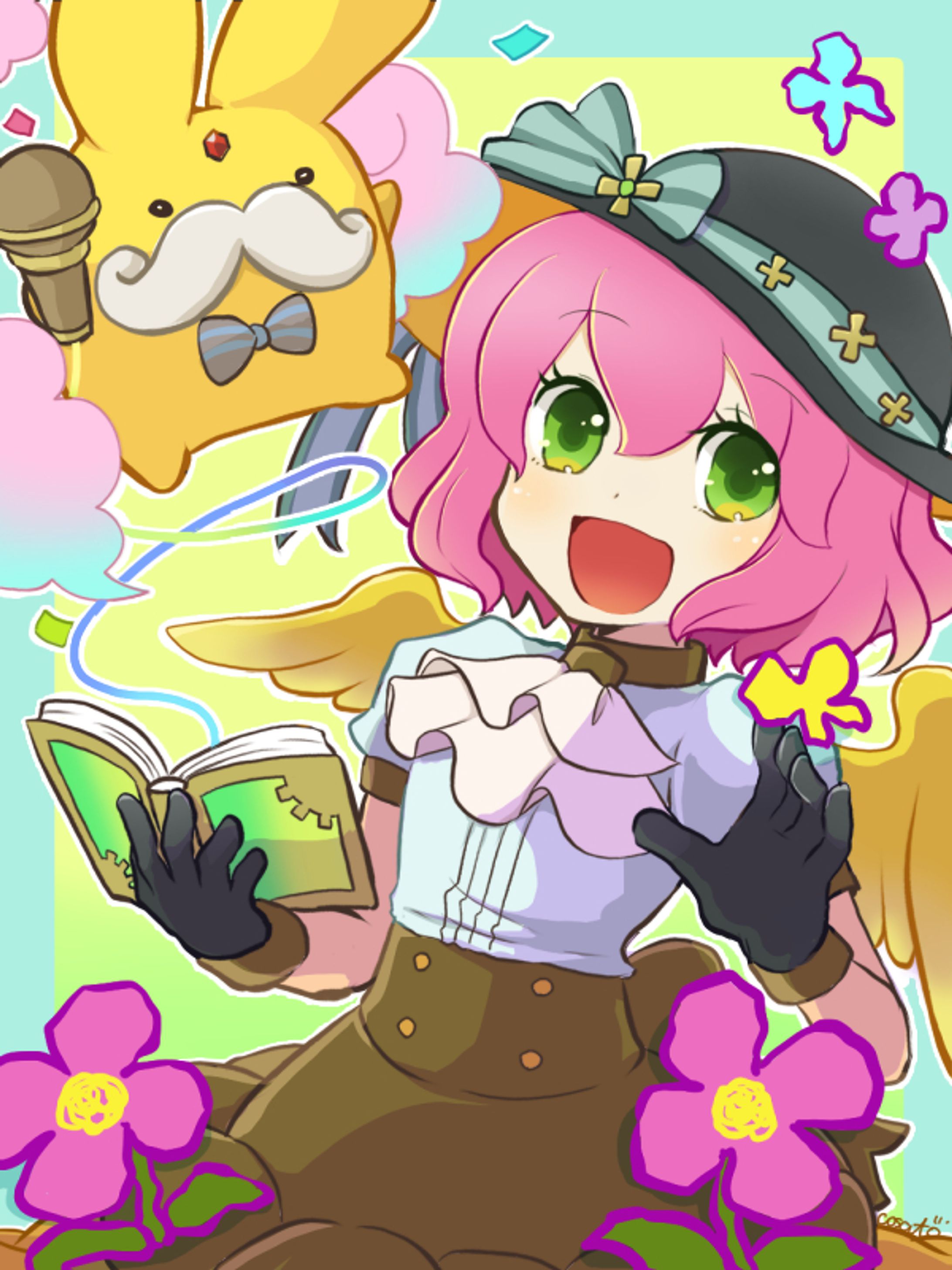 202206〜 ぷよぷよポータルサイトファンアート掲載作品-1