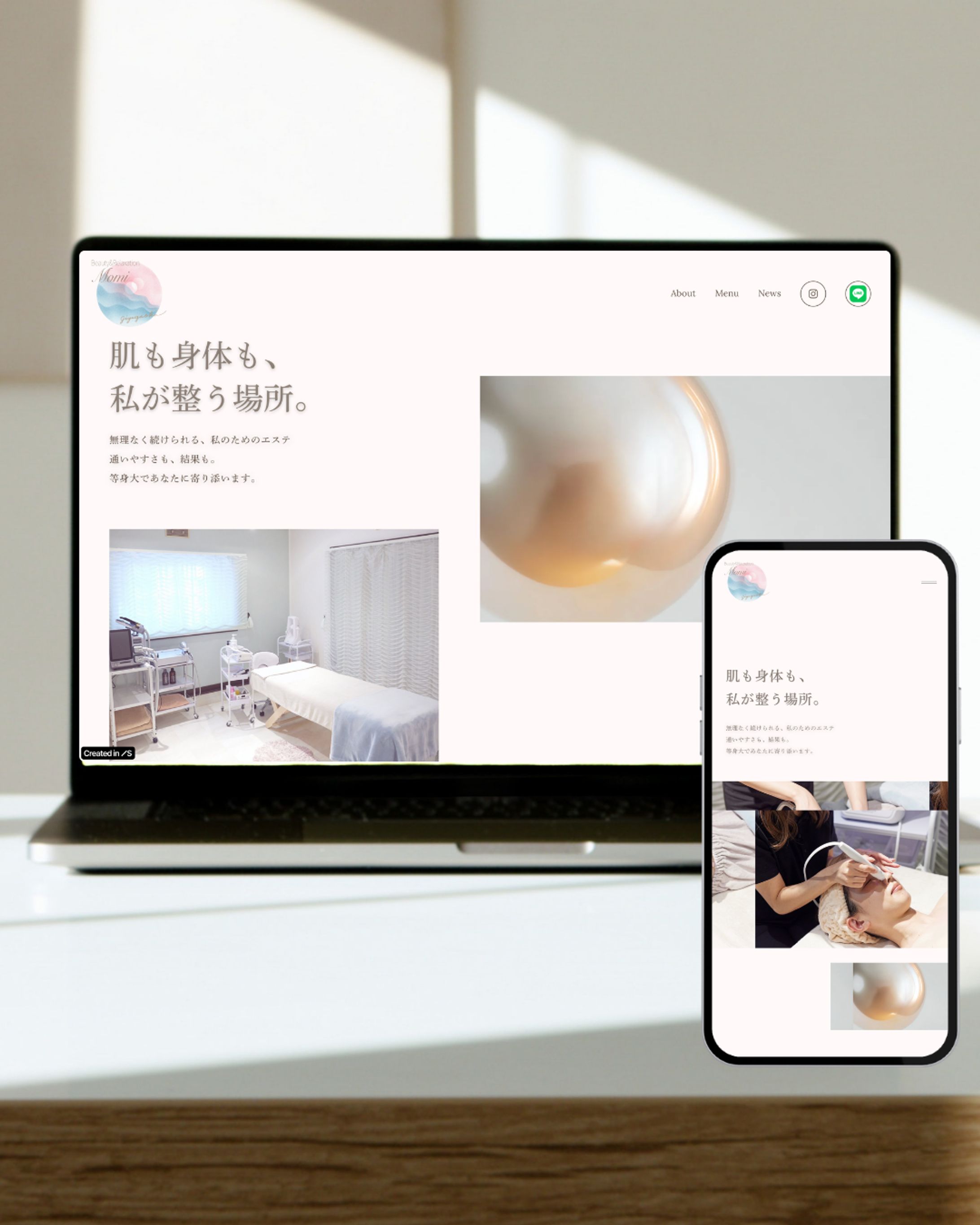 Beauty＆Relaxation Momi-1