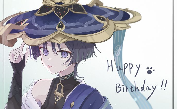 Birthdayイラスト