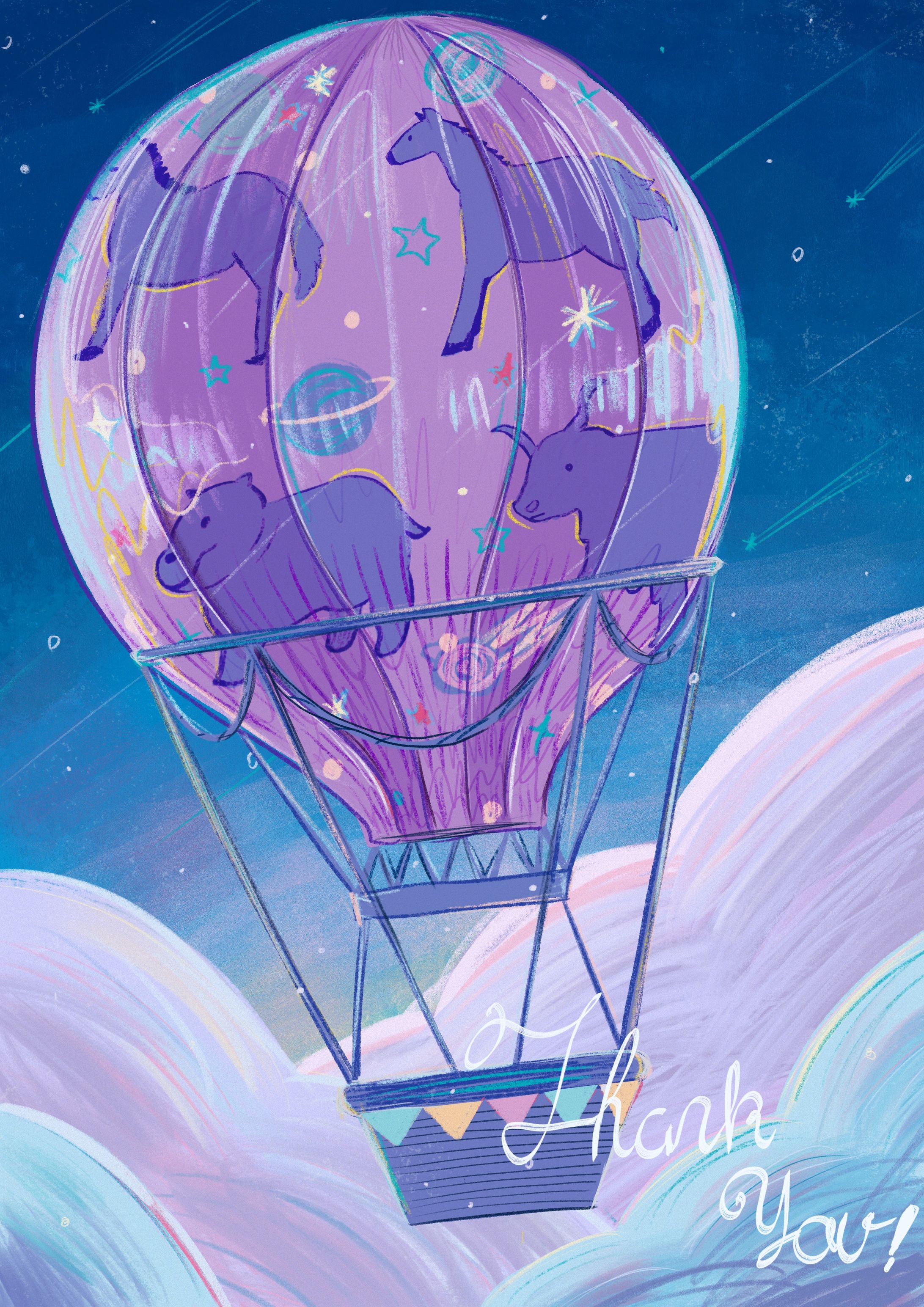 オリジナル•skebイラスト-1