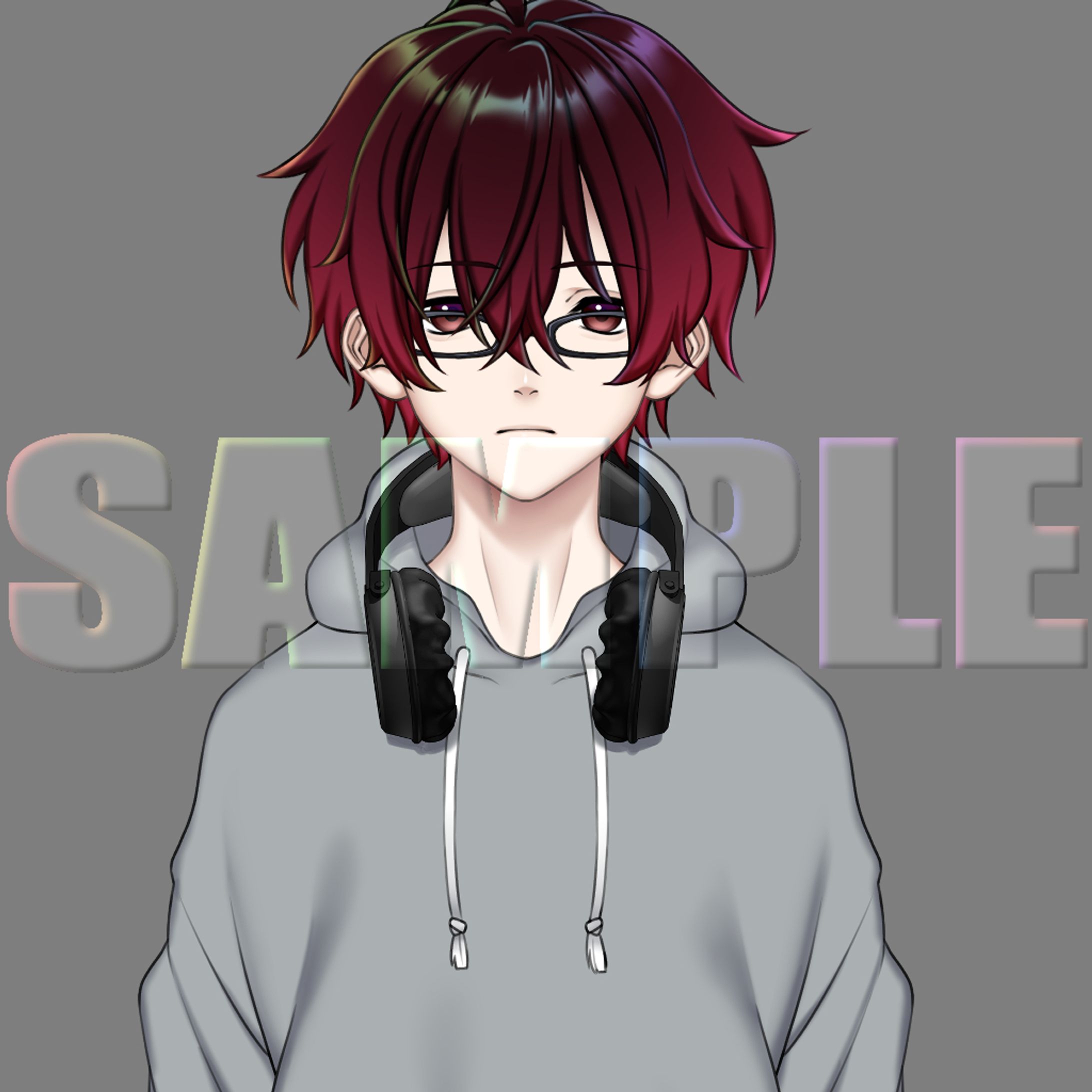 Live2D用イラスト(イラストのみ) ￥20,000～-1