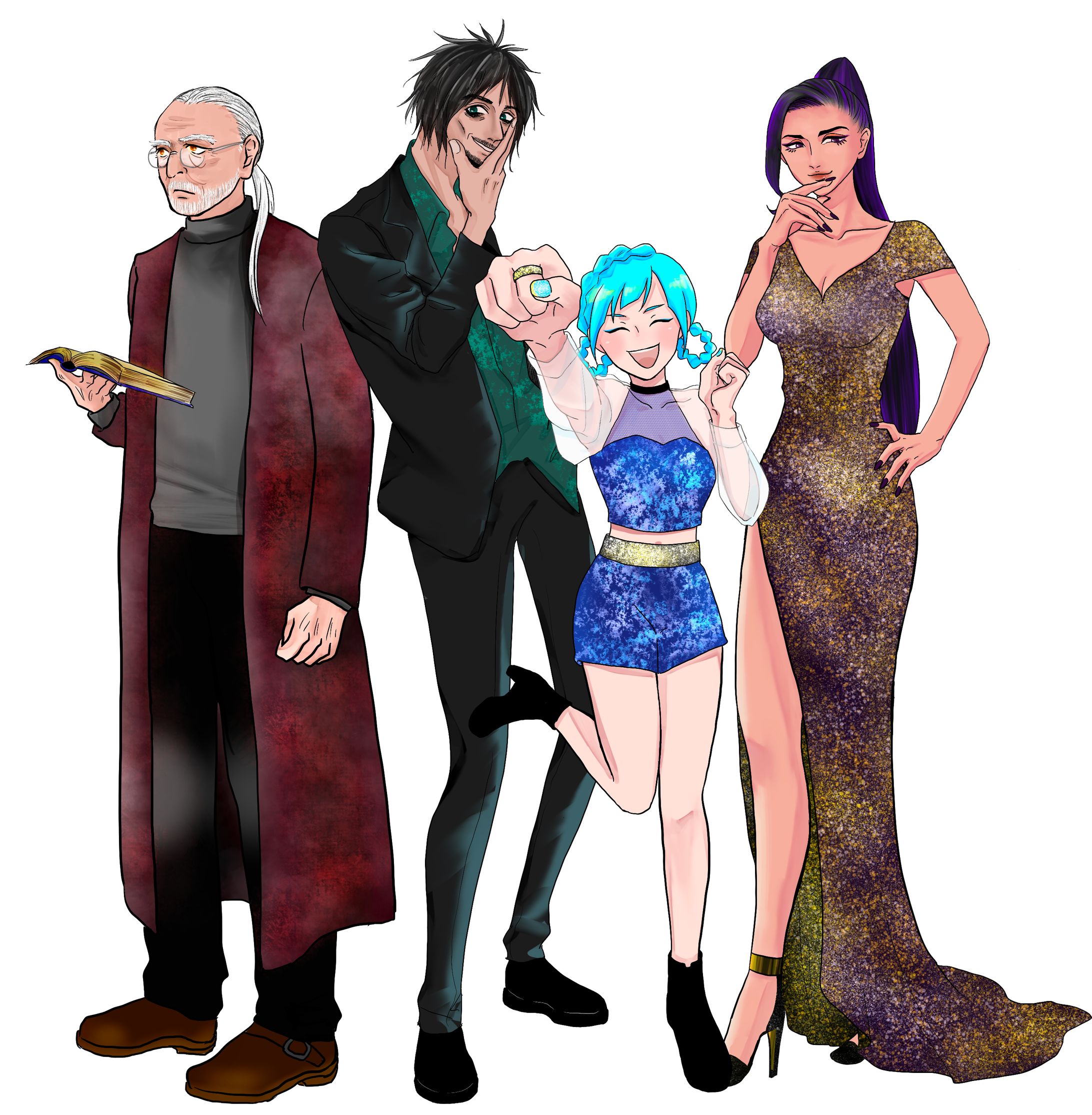 『激情メソッド』NPCイラスト-1