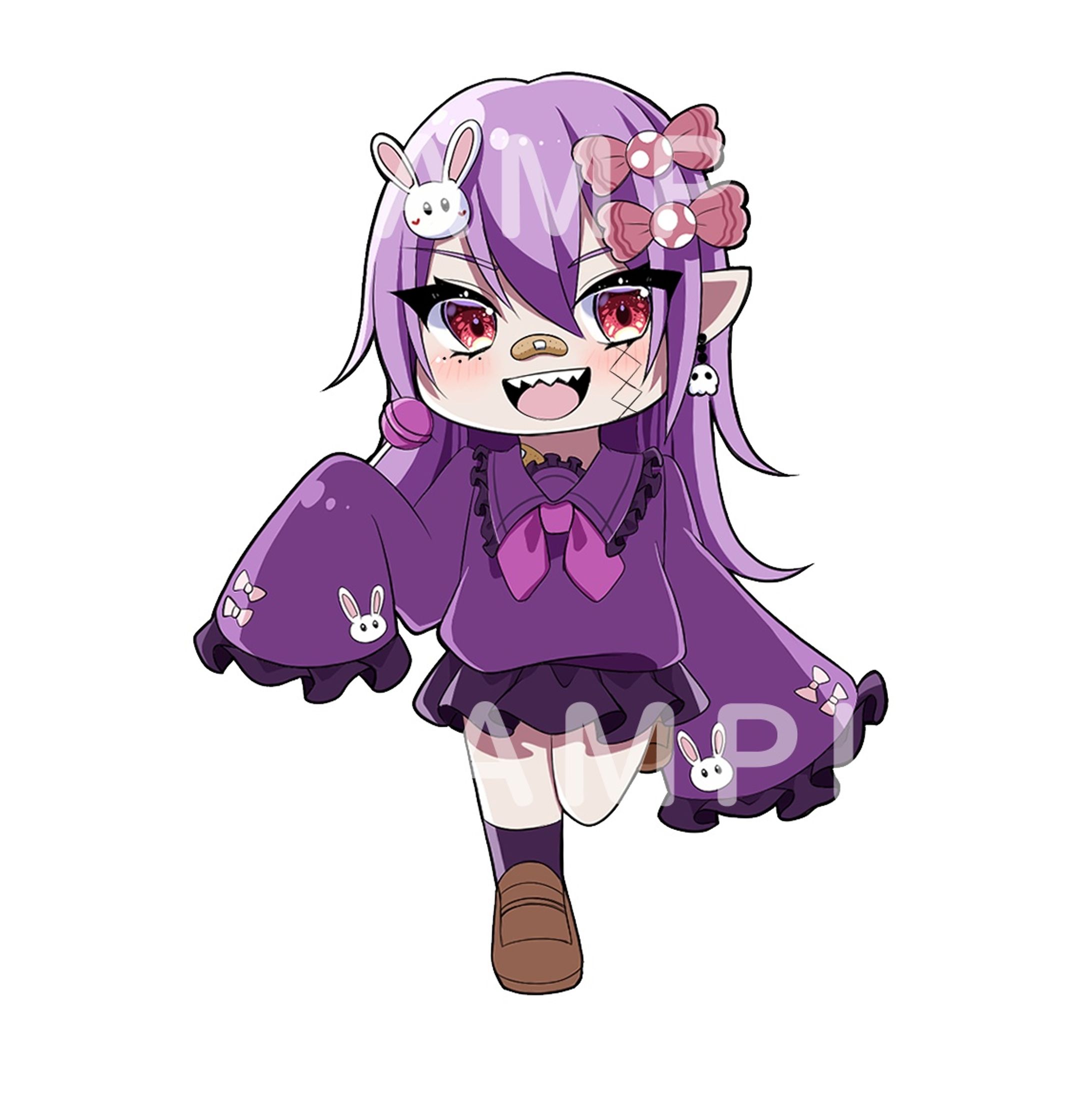［創作］ミニキャラクター-1