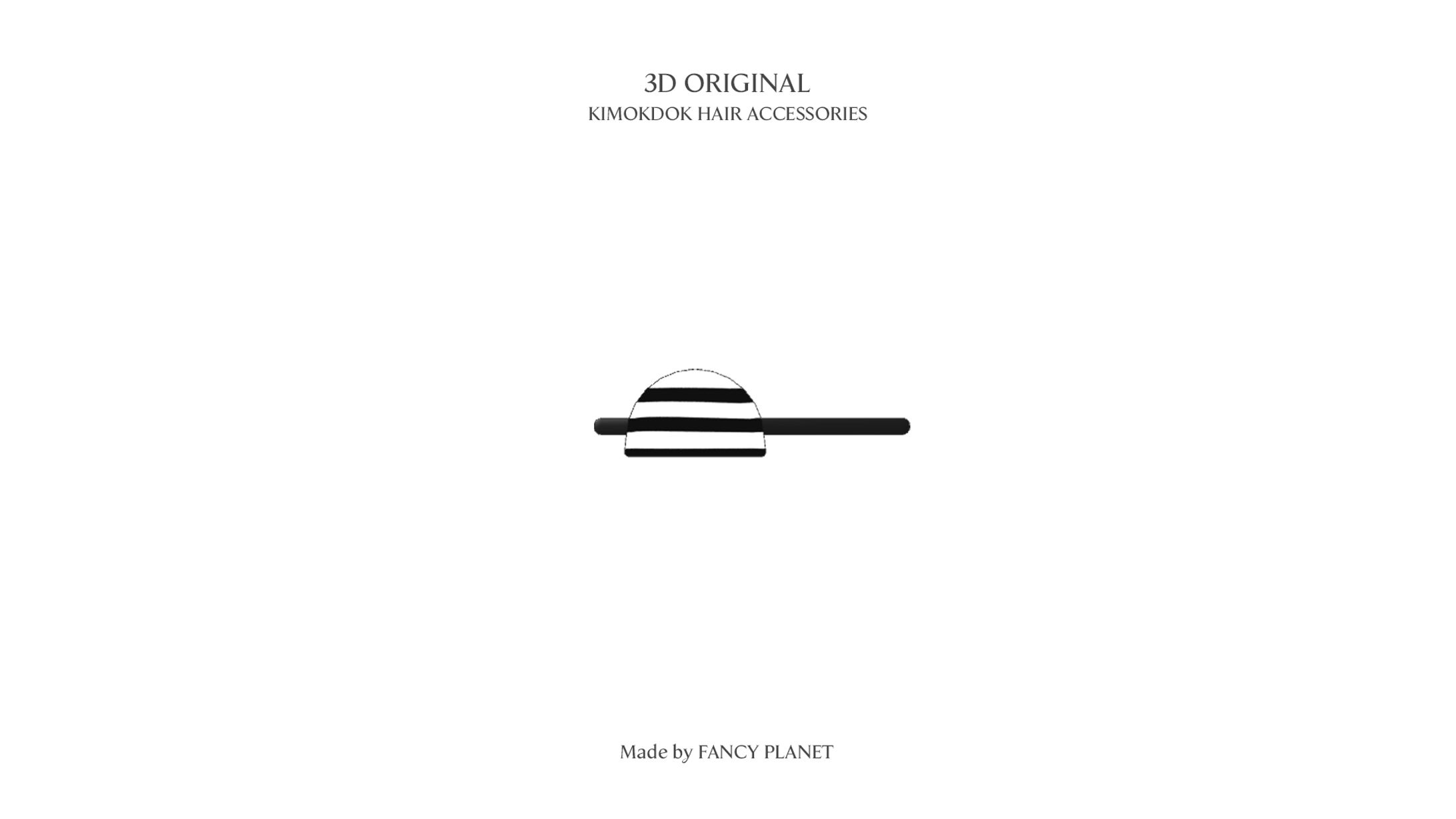 SOOP 김옥독✨헤어 악세사리-1