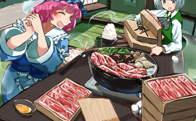 特大すき焼き