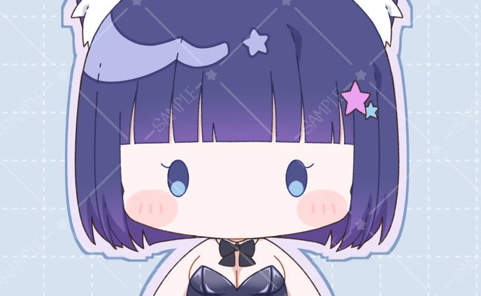 雛乃ぴぴ様ぬいぐるみ風イラスト