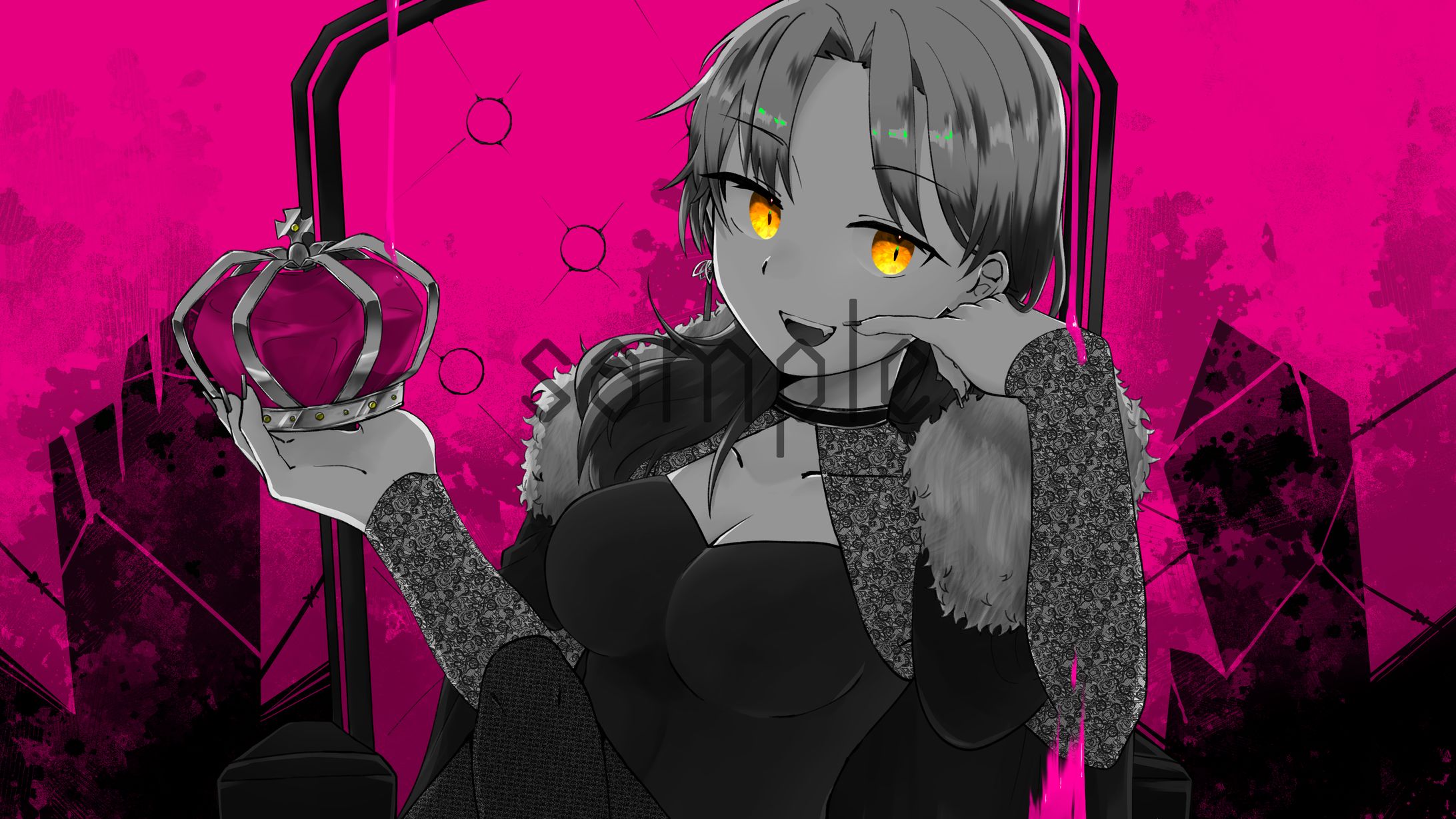 KING coverMV/蘇芳蓮華 様-1