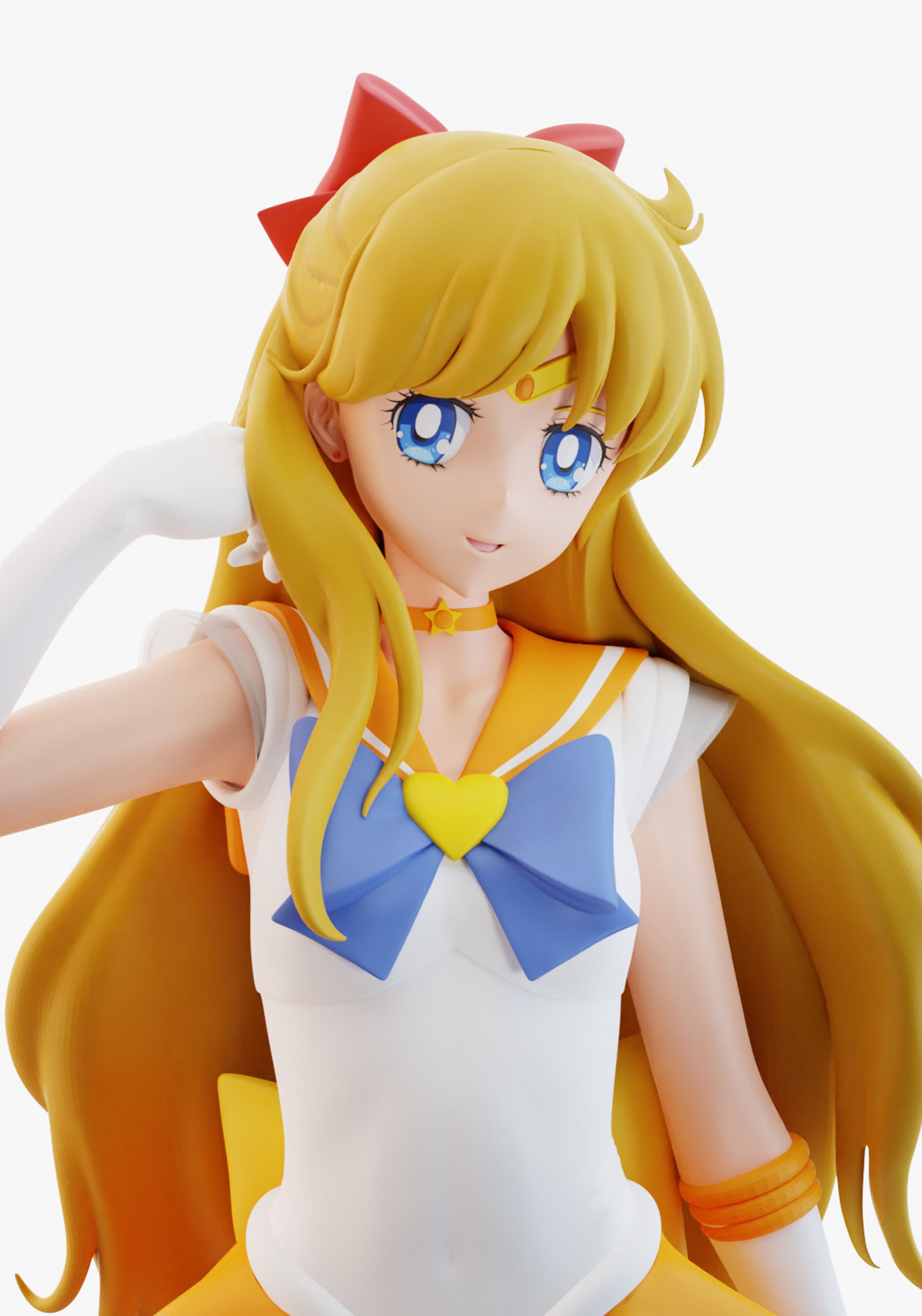 【３DCG】セーラーヴィーナス-1