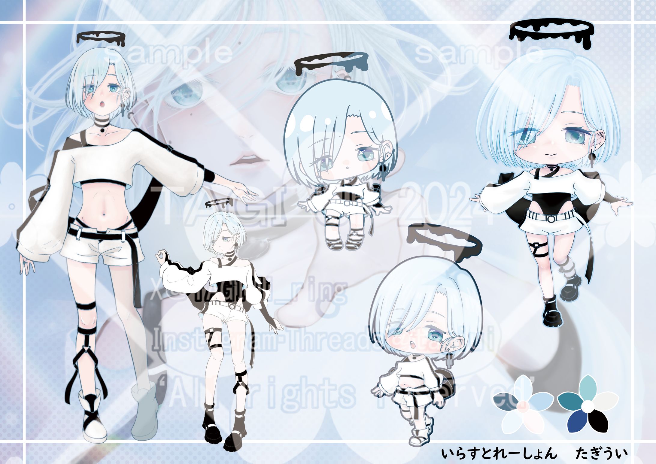 オリジナルキャラsample-1