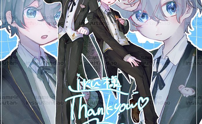 commission TRPG 立ち絵 