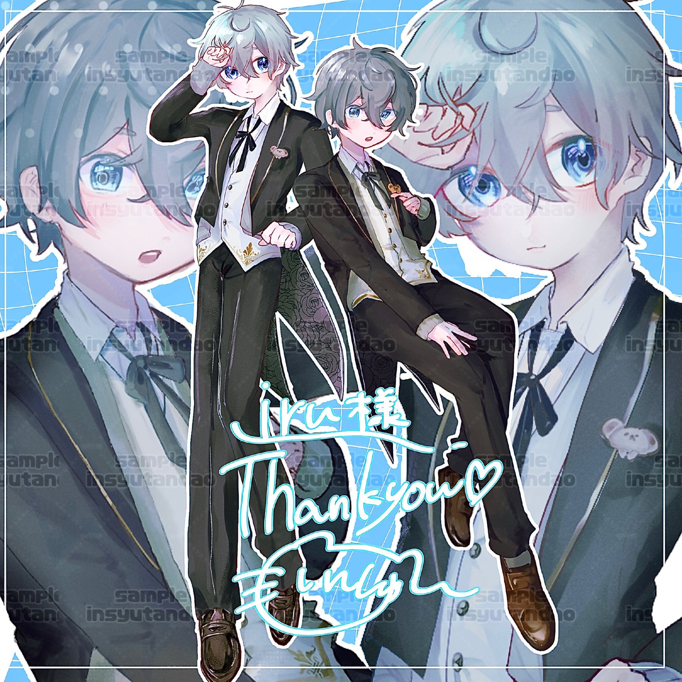 commission TRPG 立ち絵 -1