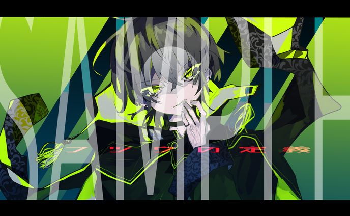 オリジナル、イラスト担当