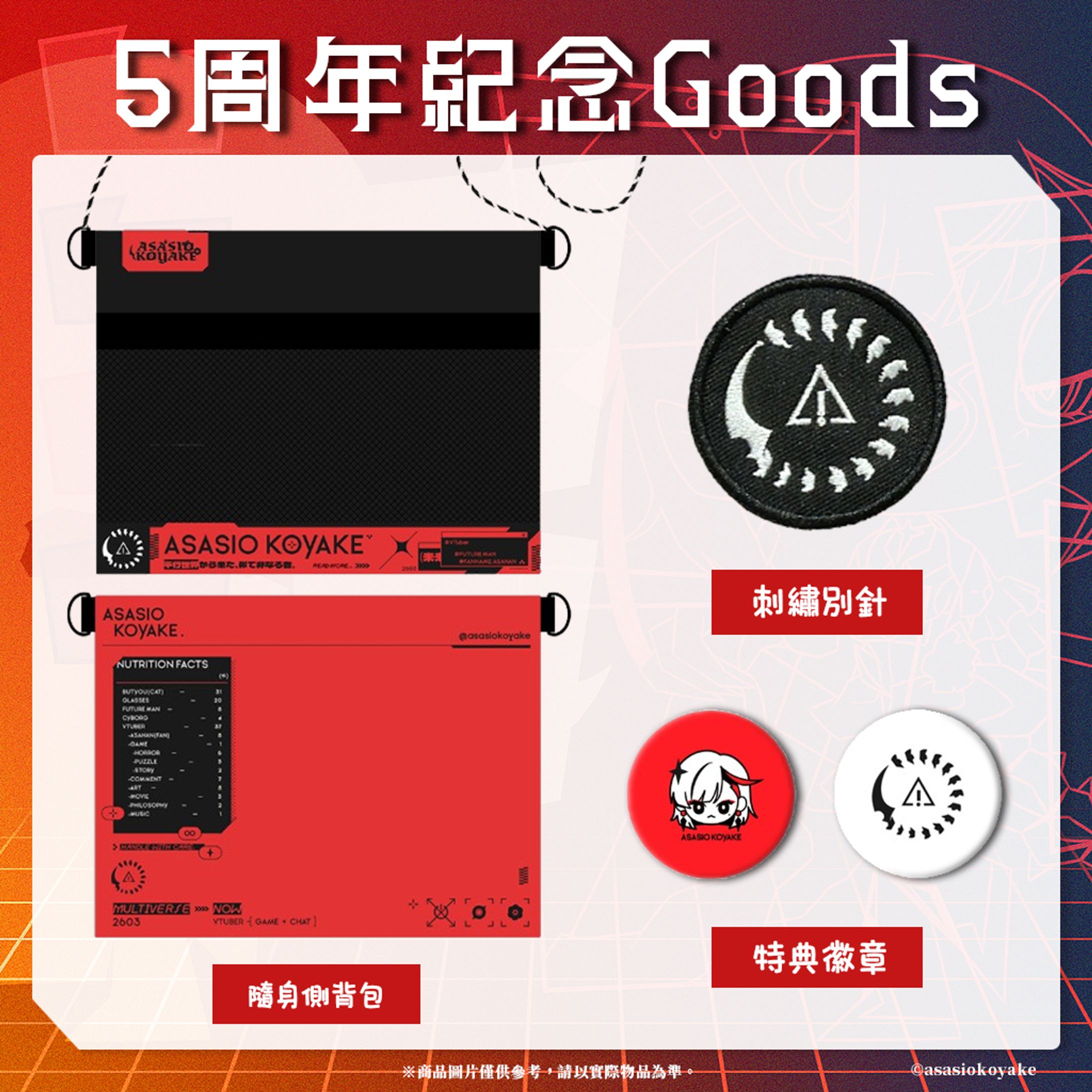 5周年記念Goods-1