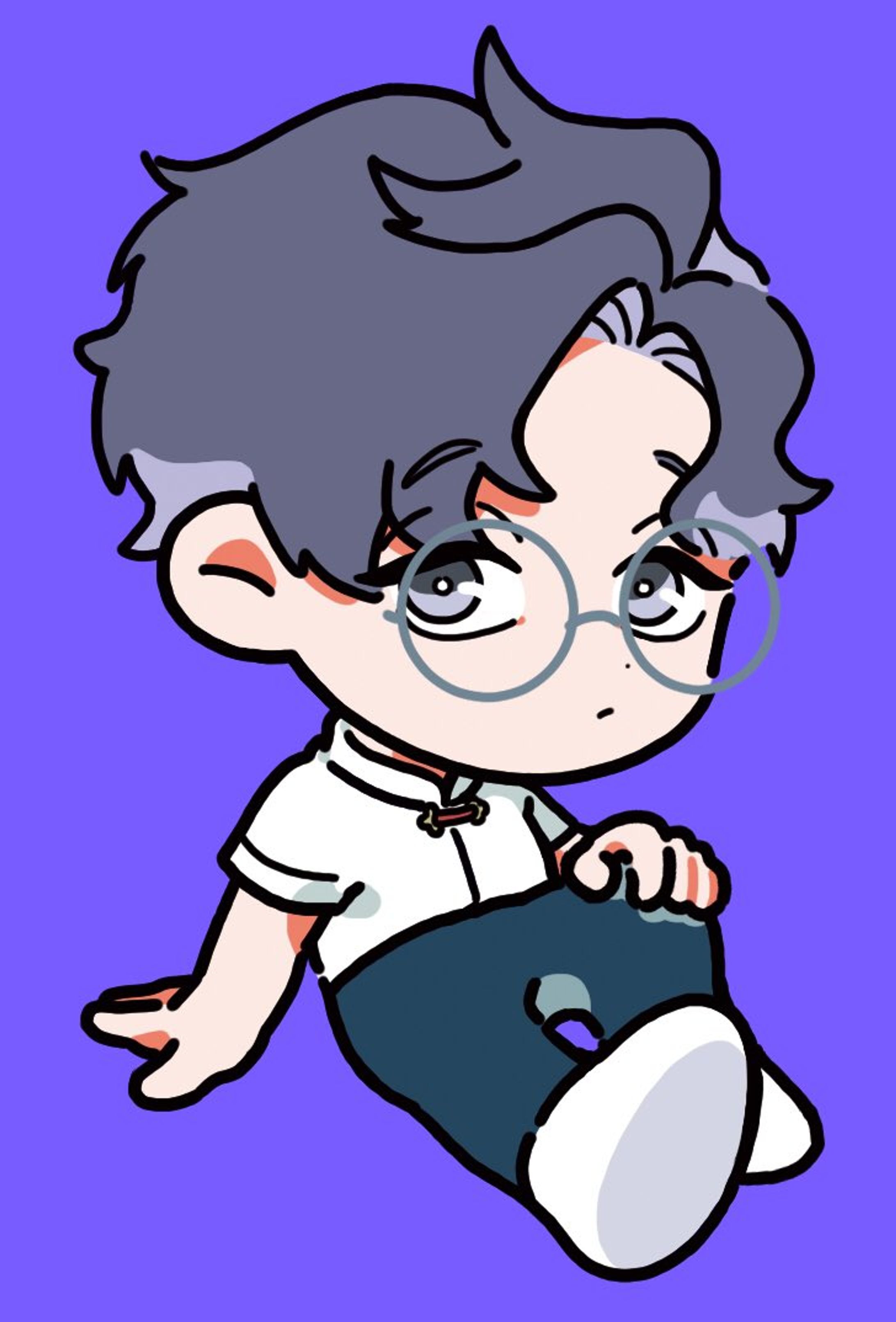 創作　SDイラスト-1