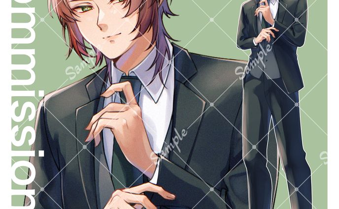 【依頼絵】立ち絵