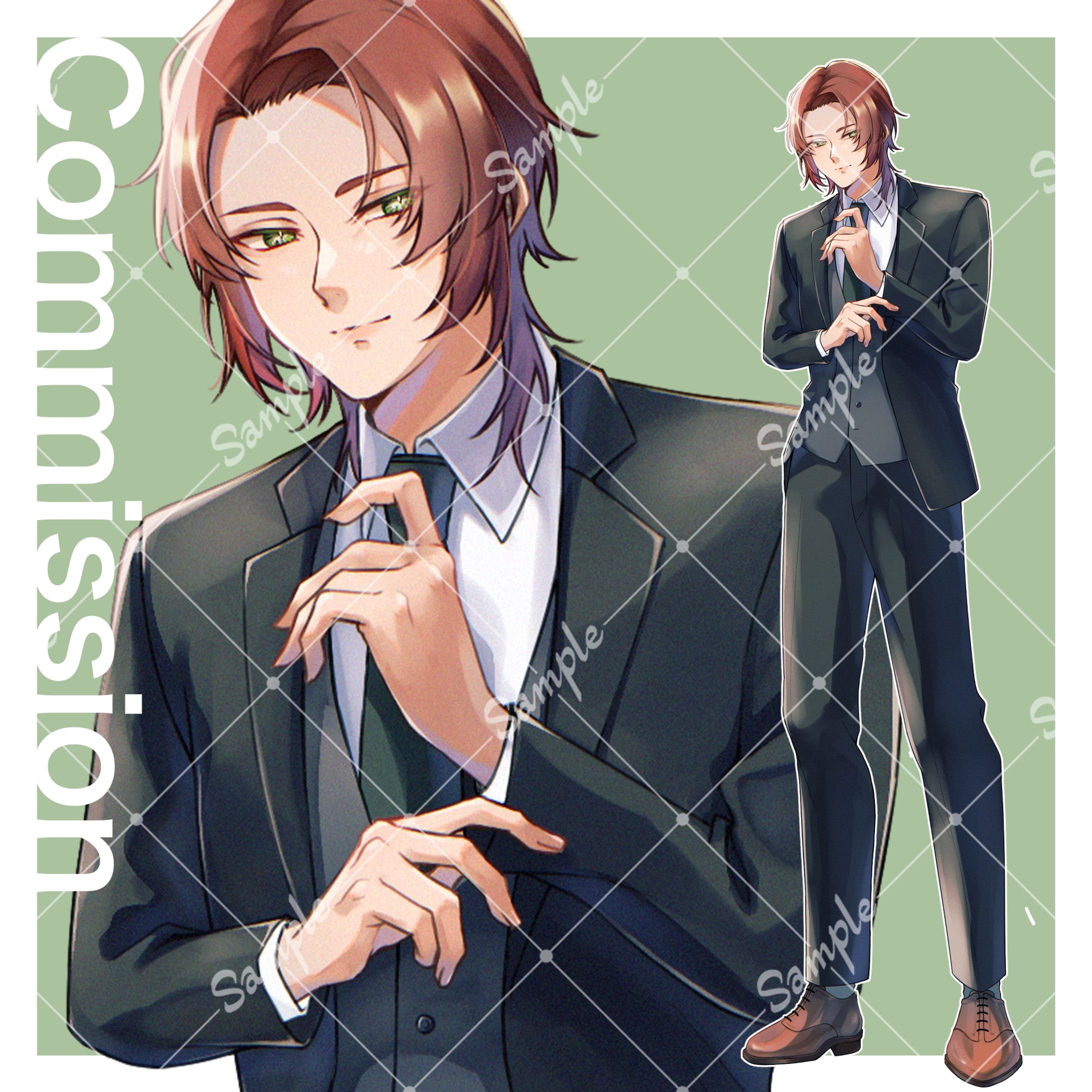 【依頼絵】立ち絵-1