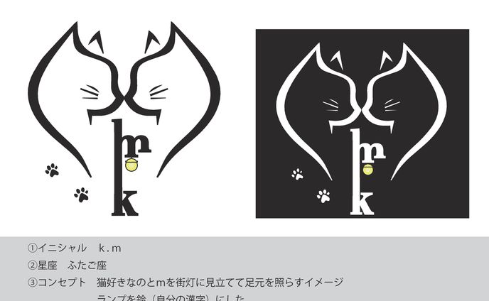 name logo（CAT）