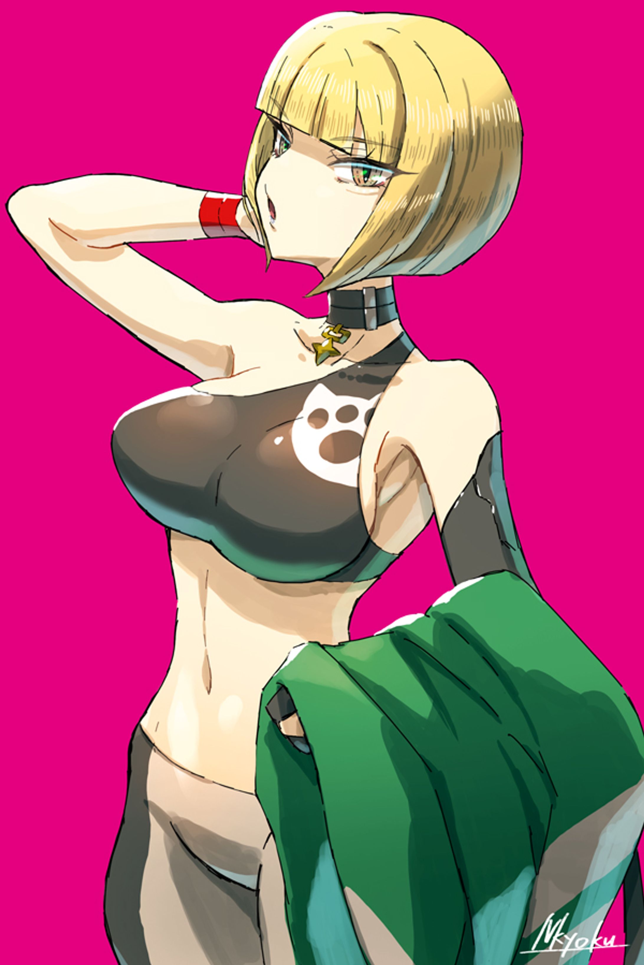 ラジオサムネ用かっこいいハンターさん💖-1