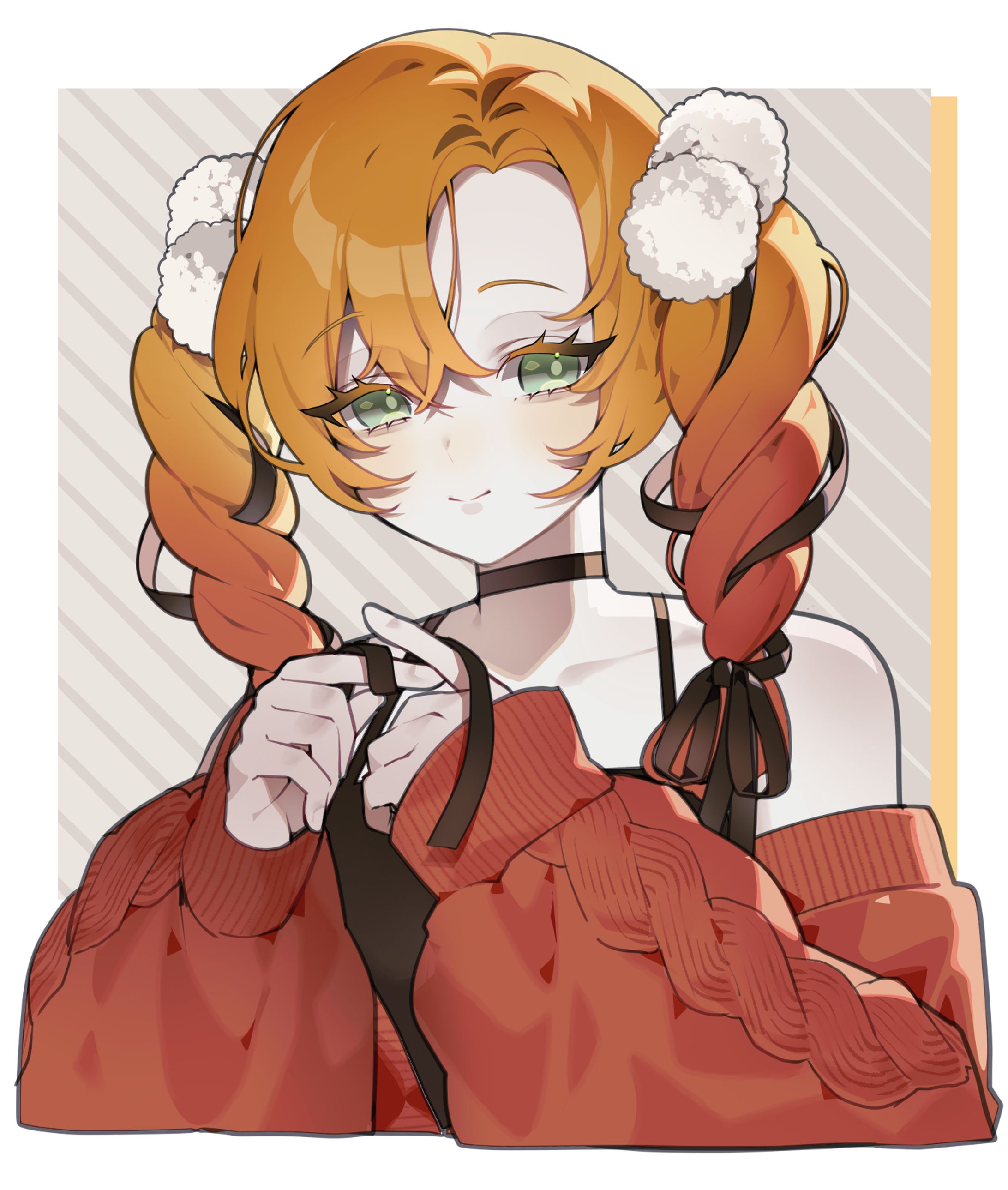 オリジナルキャラクター/バストアップ-1