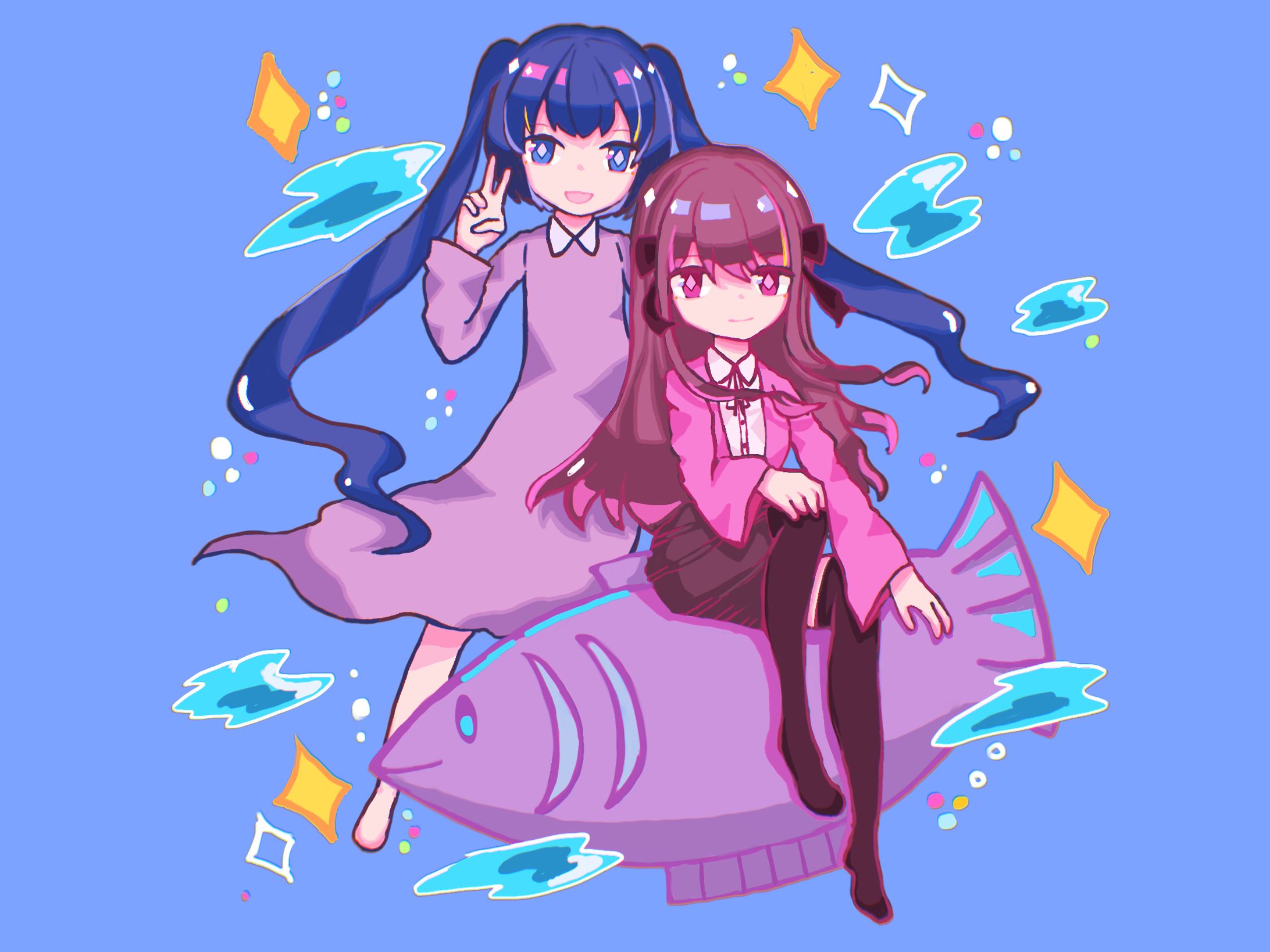 VRCアバターイラスト-1