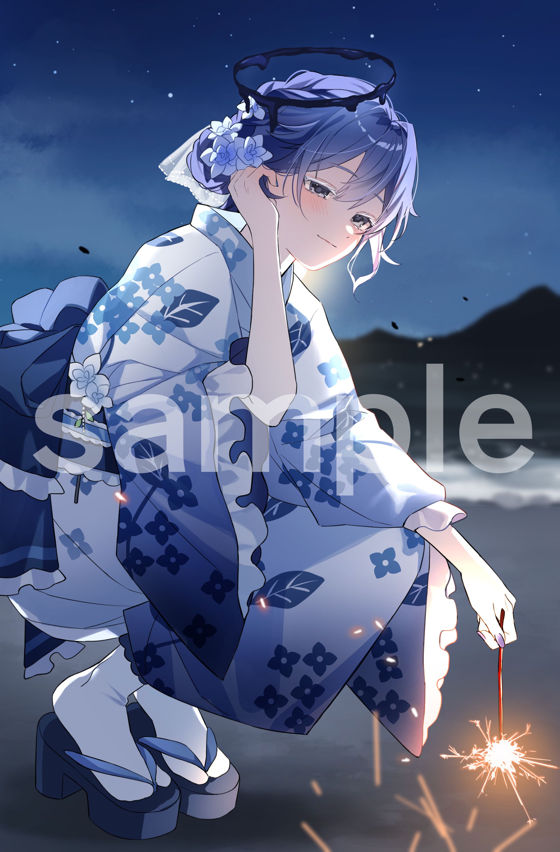 【work】にるさん 7月季節イラスト-1