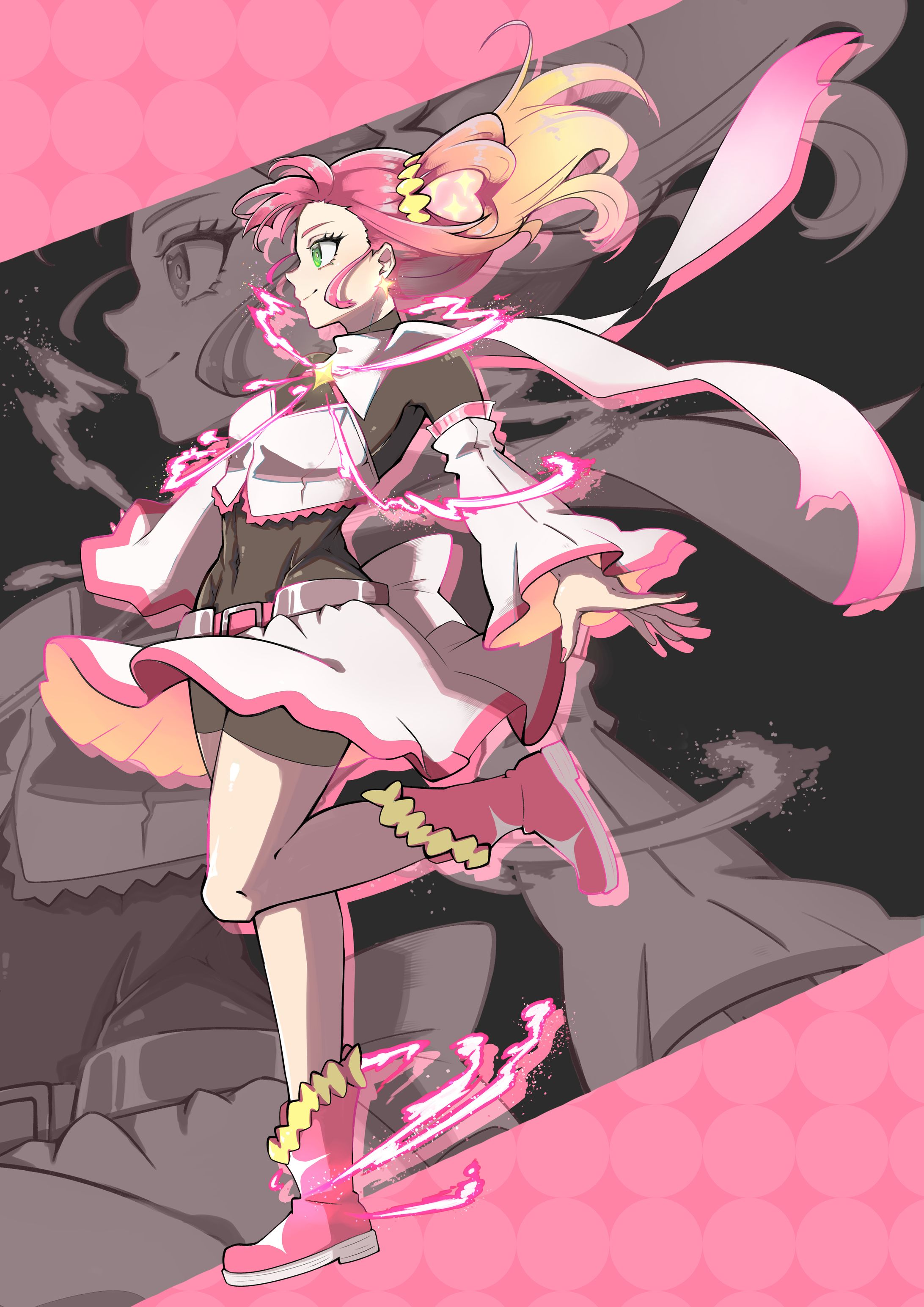 【イラスト】桃-1
