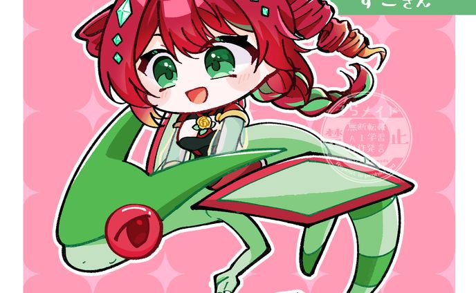 企画イラスト ポケモン