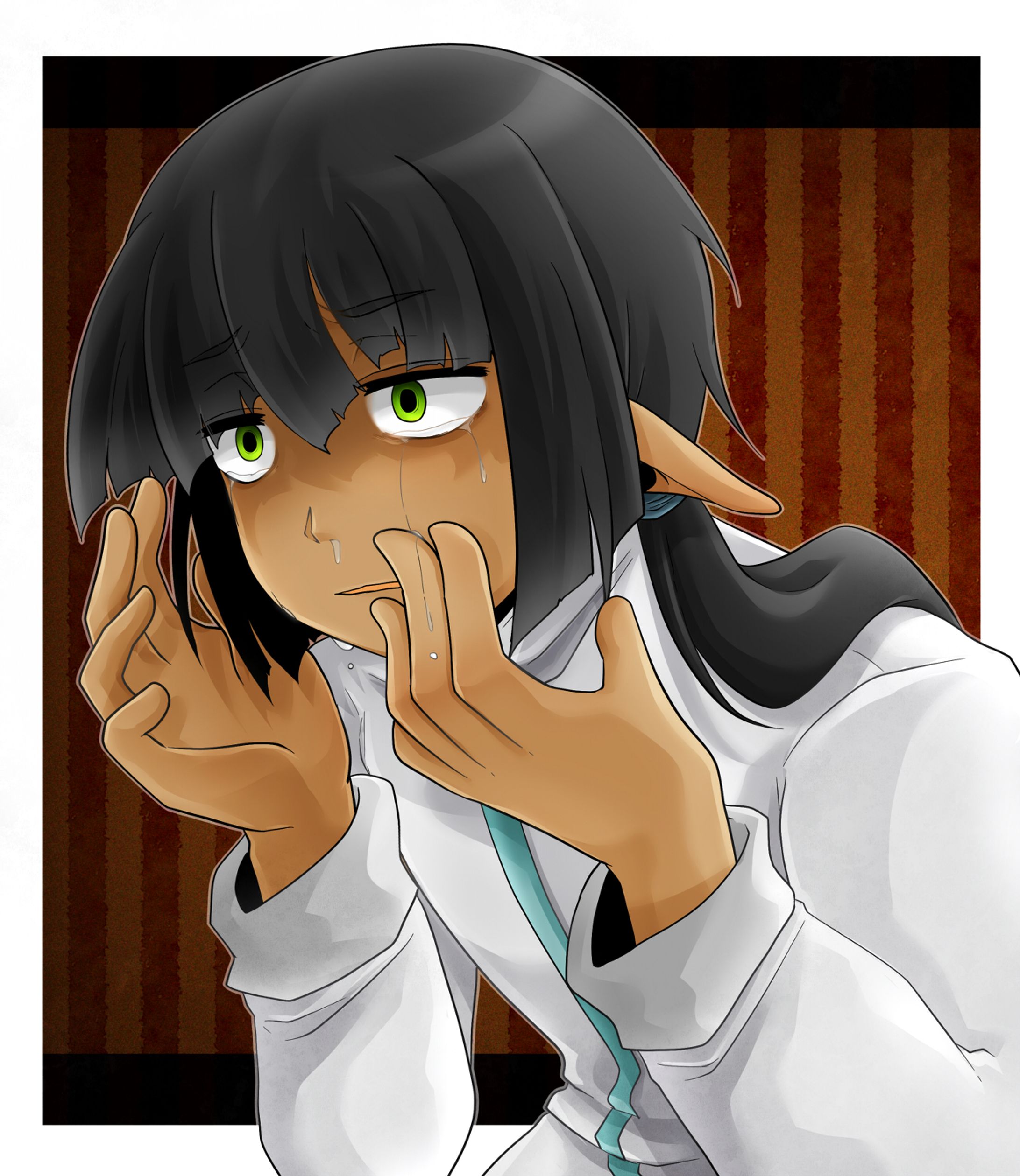 通常頭身イラスト　2-1