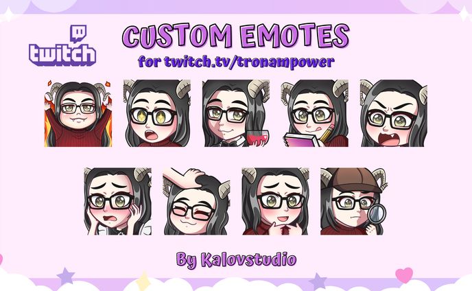 Emotes for TronamPower