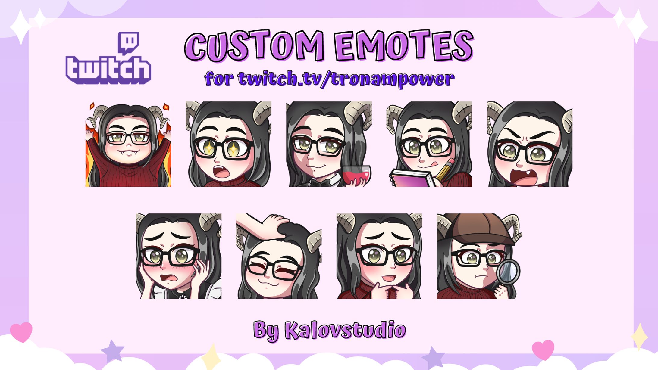 Emotes for TronamPower-1