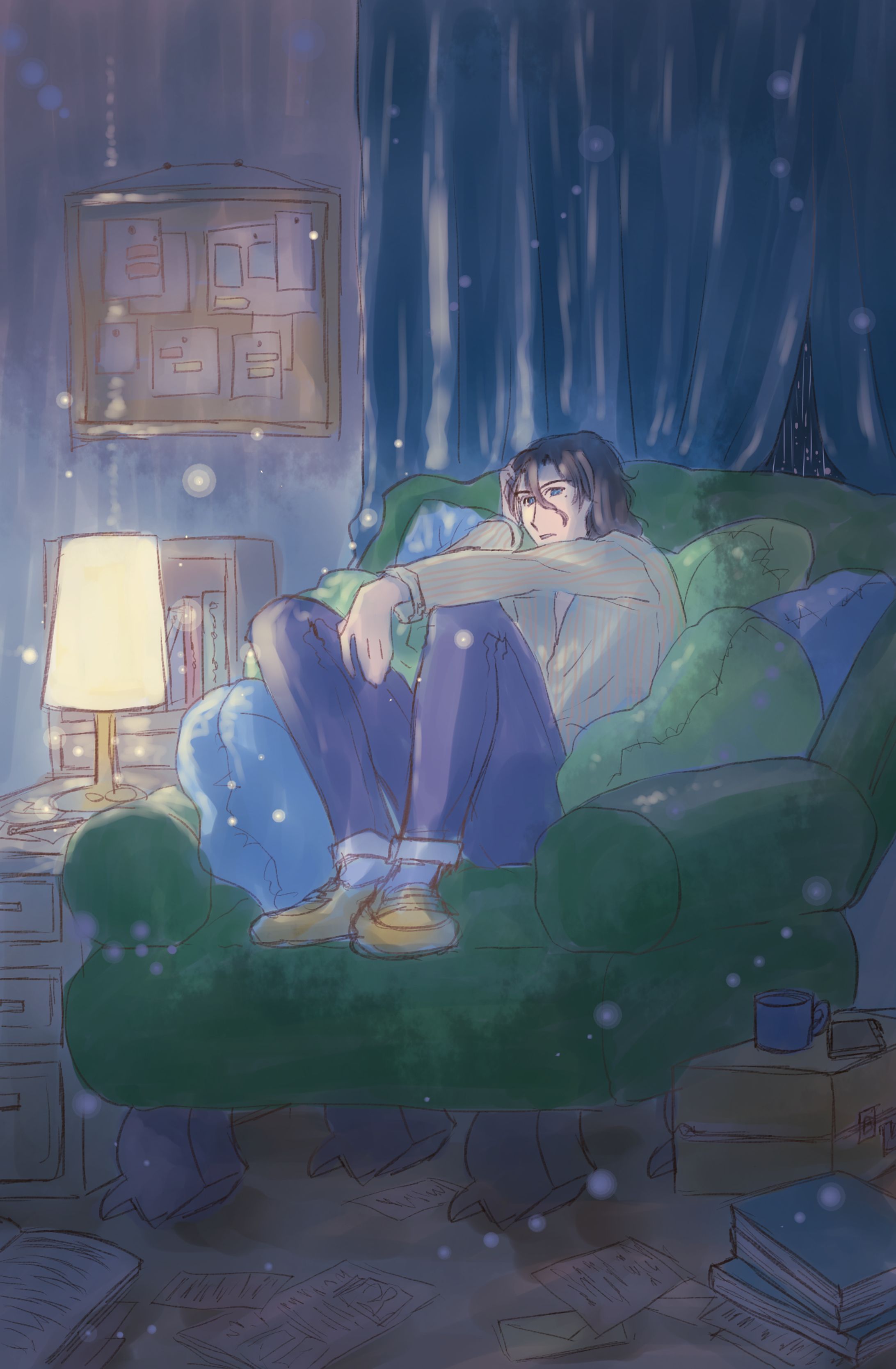 【skeb】OC：モーデルさん-1